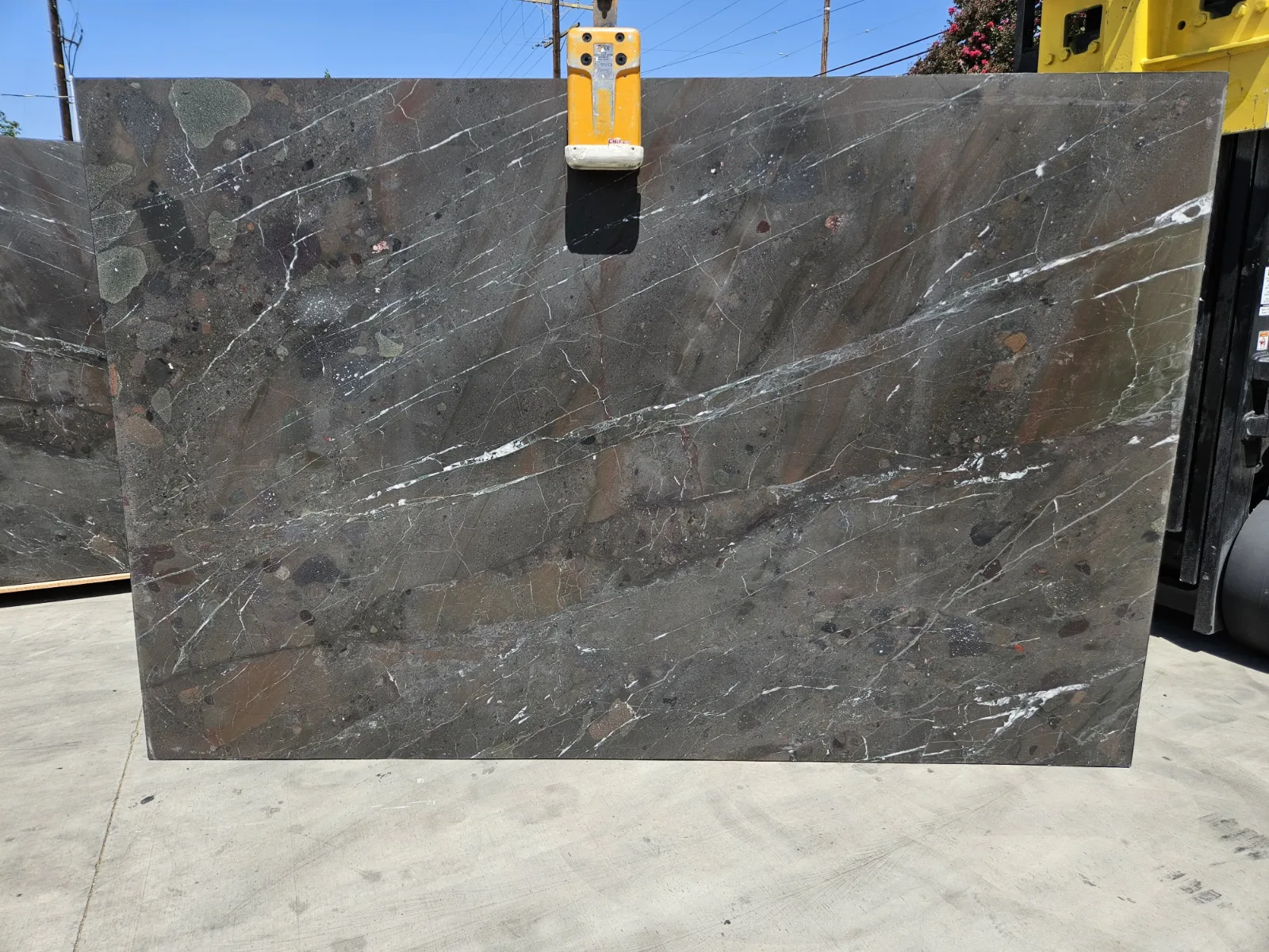 Breccia Imperiale Quartzite Slab in Van Nuys, Los Angeles
