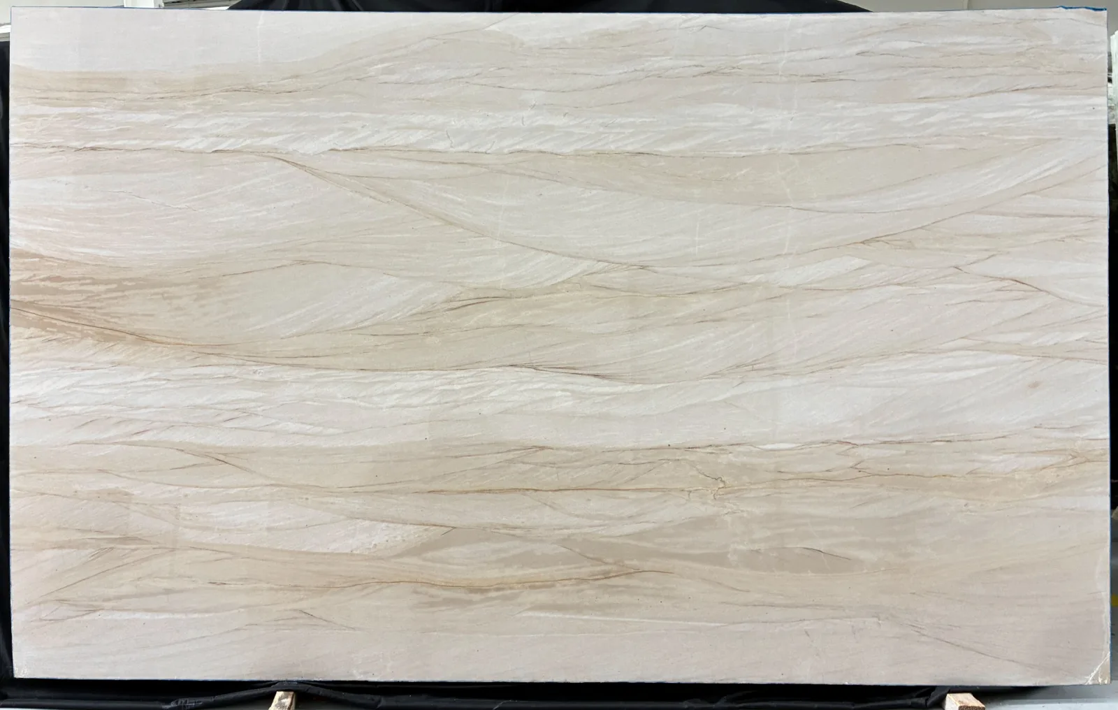 Tahitian Cream Quartzite Slab in Van Nuys, Los Angeles