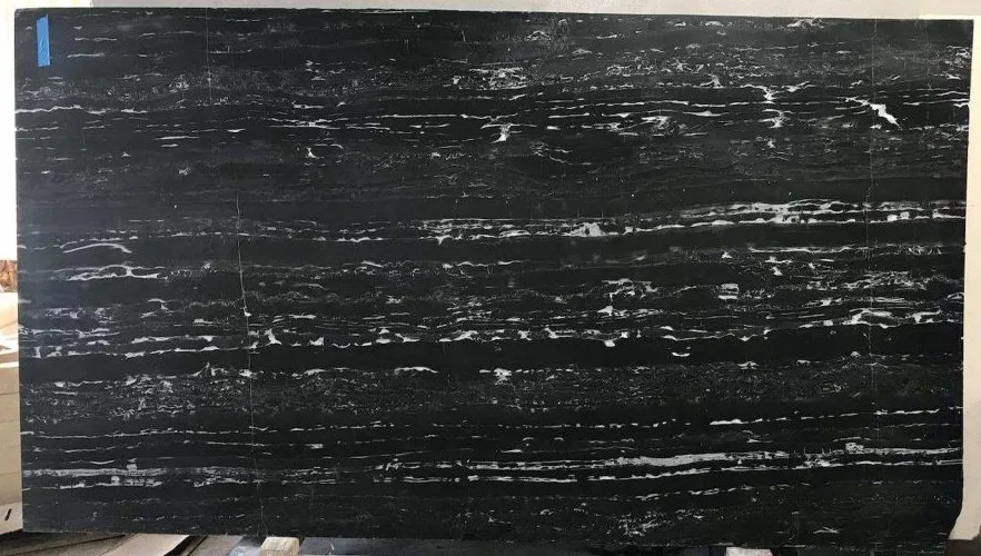 Silver Portoro Marble Slab in Van Nuys, Los Angeles