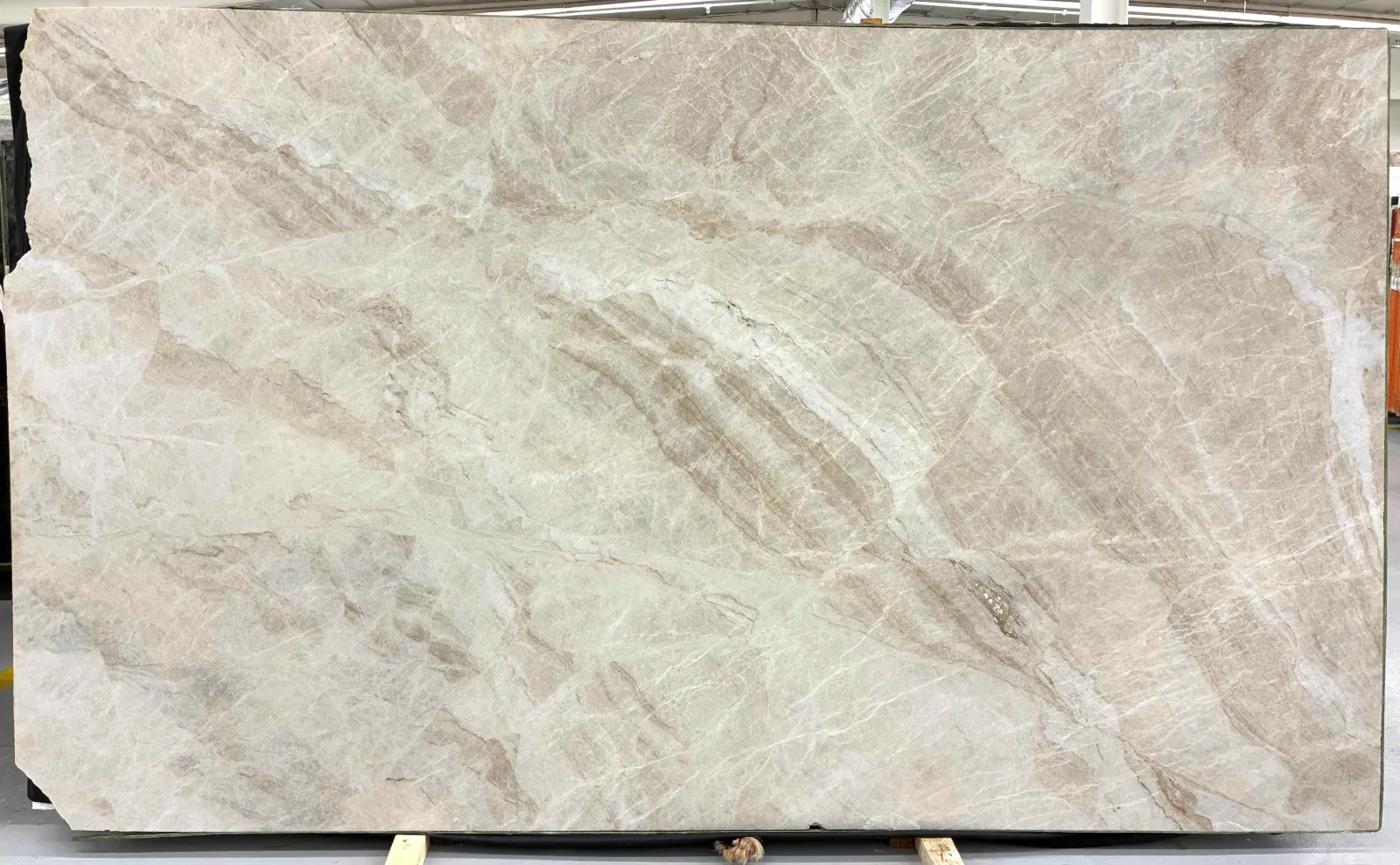 Taj Mahal Half Inch Thick Quartzite Slab in Van Nuys, Los Angeles