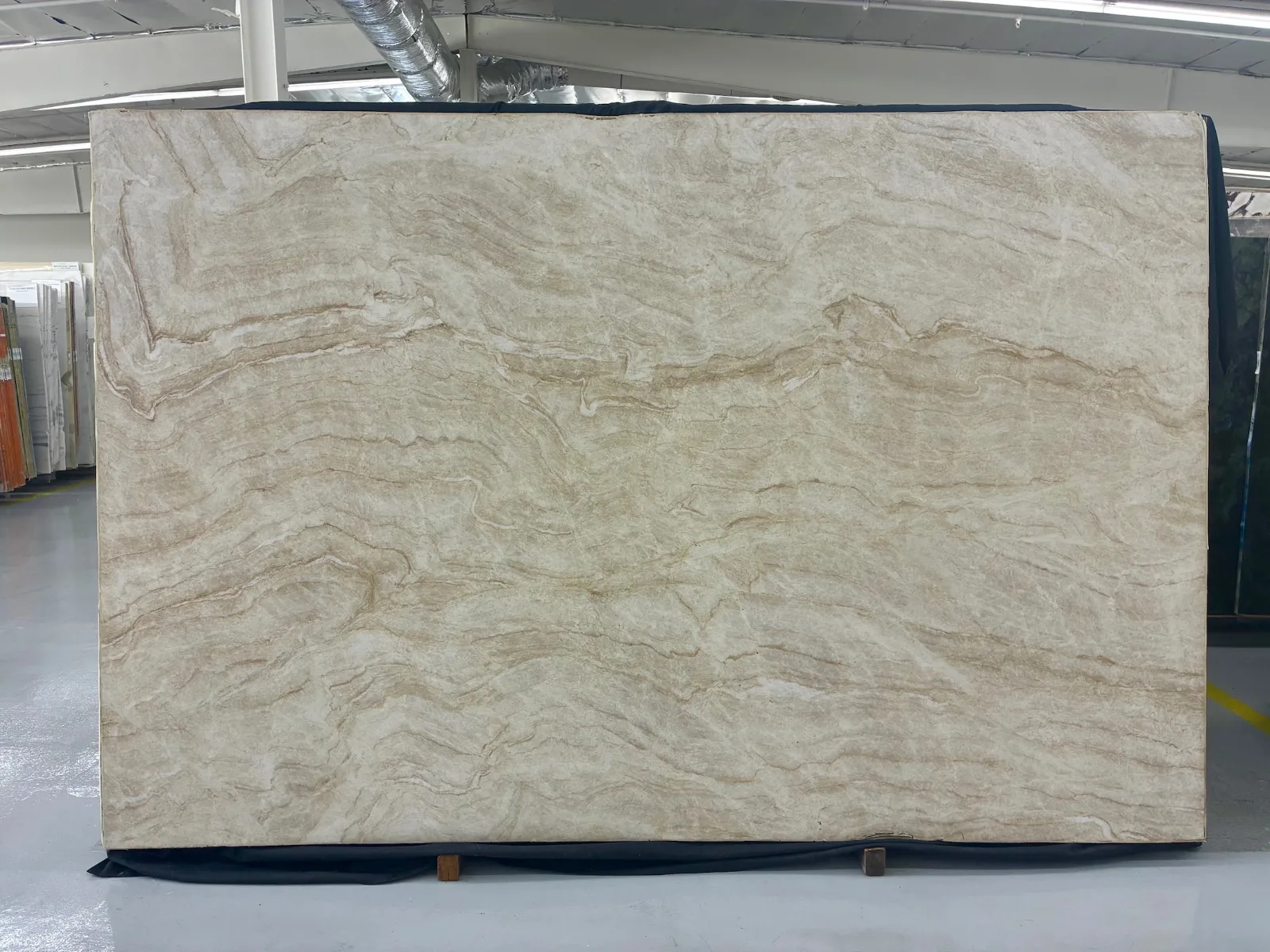 Taj Mahal Quartzite Slab in Van Nuys, Los Angeles