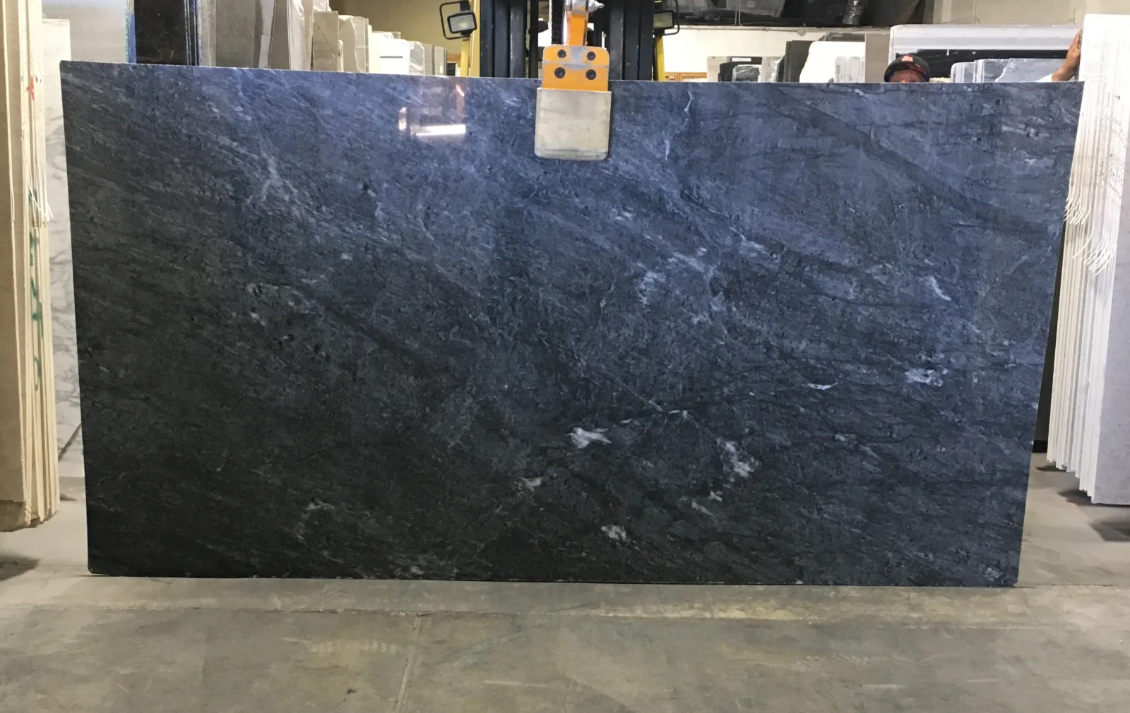 Sapphire Dark Marble Slab in Van Nuys, Los Angeles