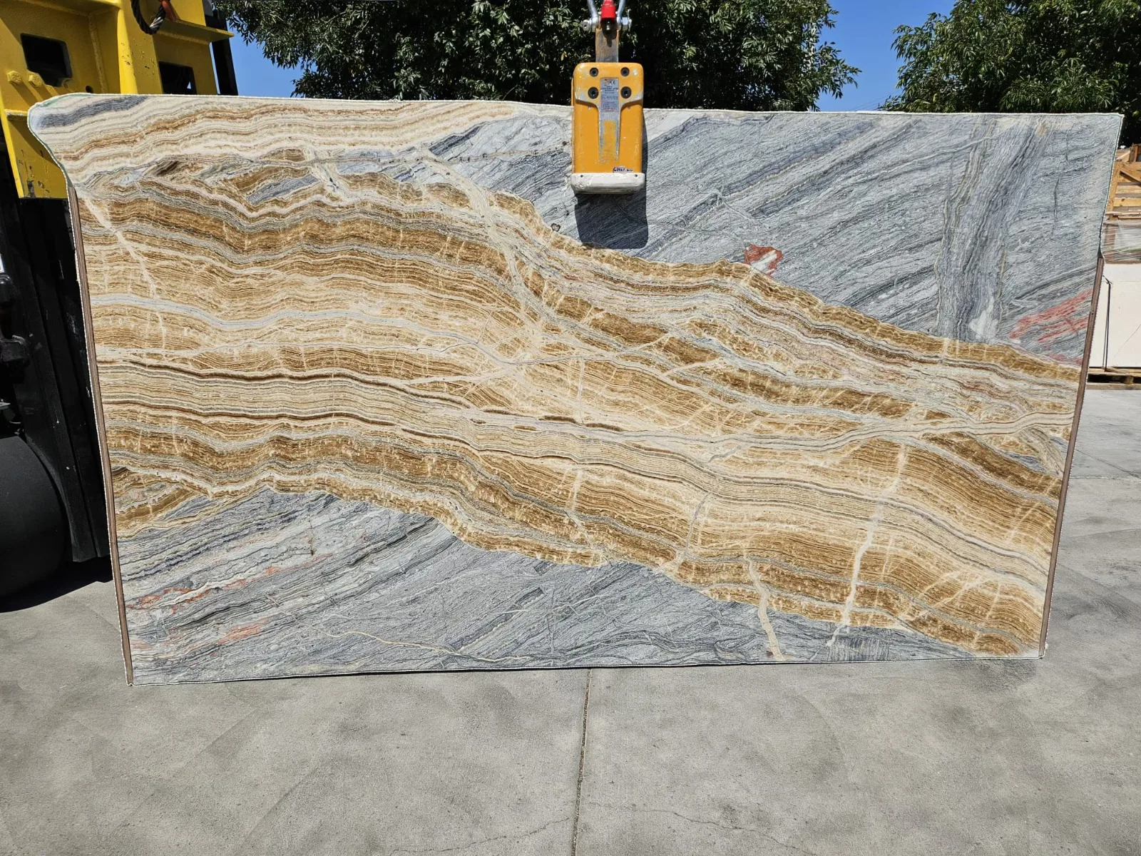 Grand Canyon Onyx Slab in Van Nuys, Los Angeles