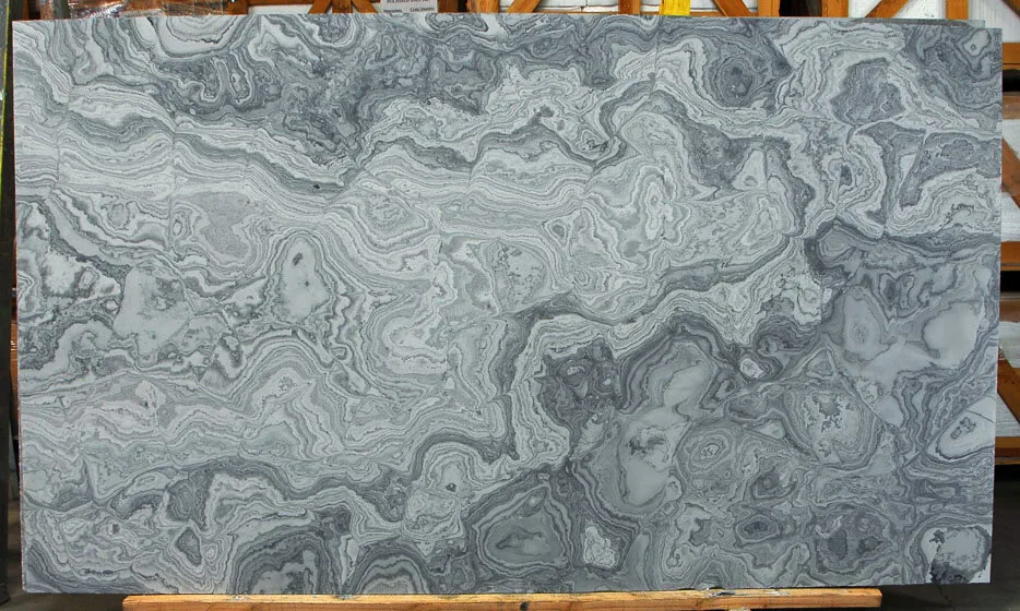 Bluewood Cross Cut Marble Slab in Van Nuys, Los Angeles