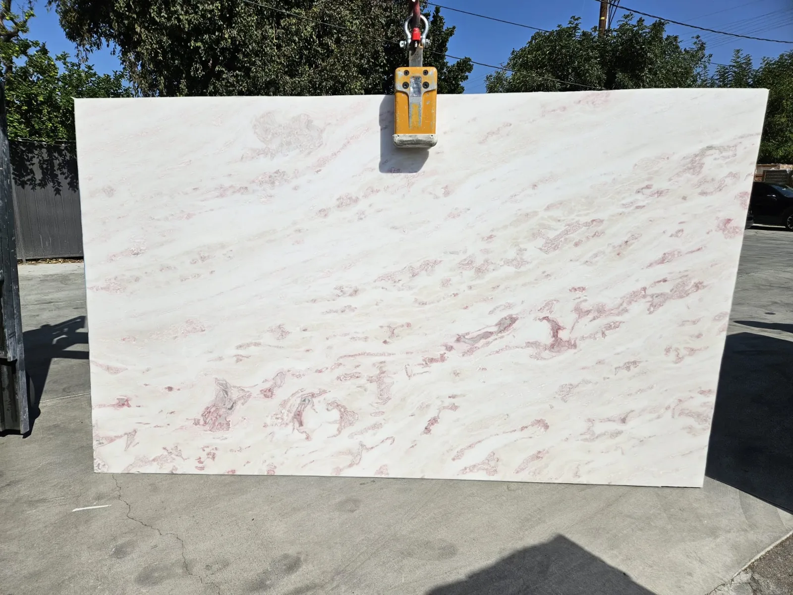 Pink Rhino Marble Slab in Van Nuys, Los Angeles