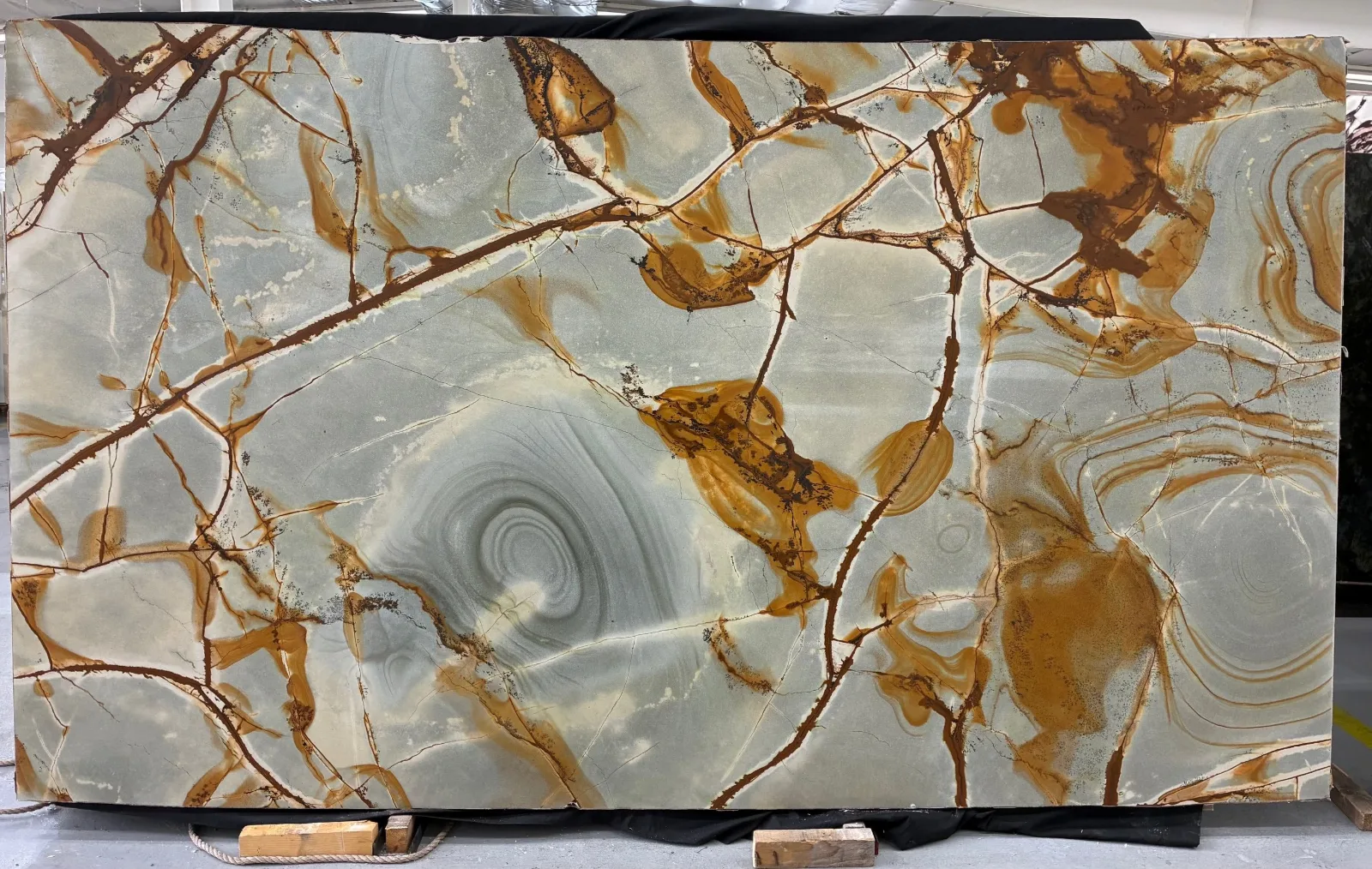 Blue Roma Quartzite Slab in Van Nuys, Los Angeles