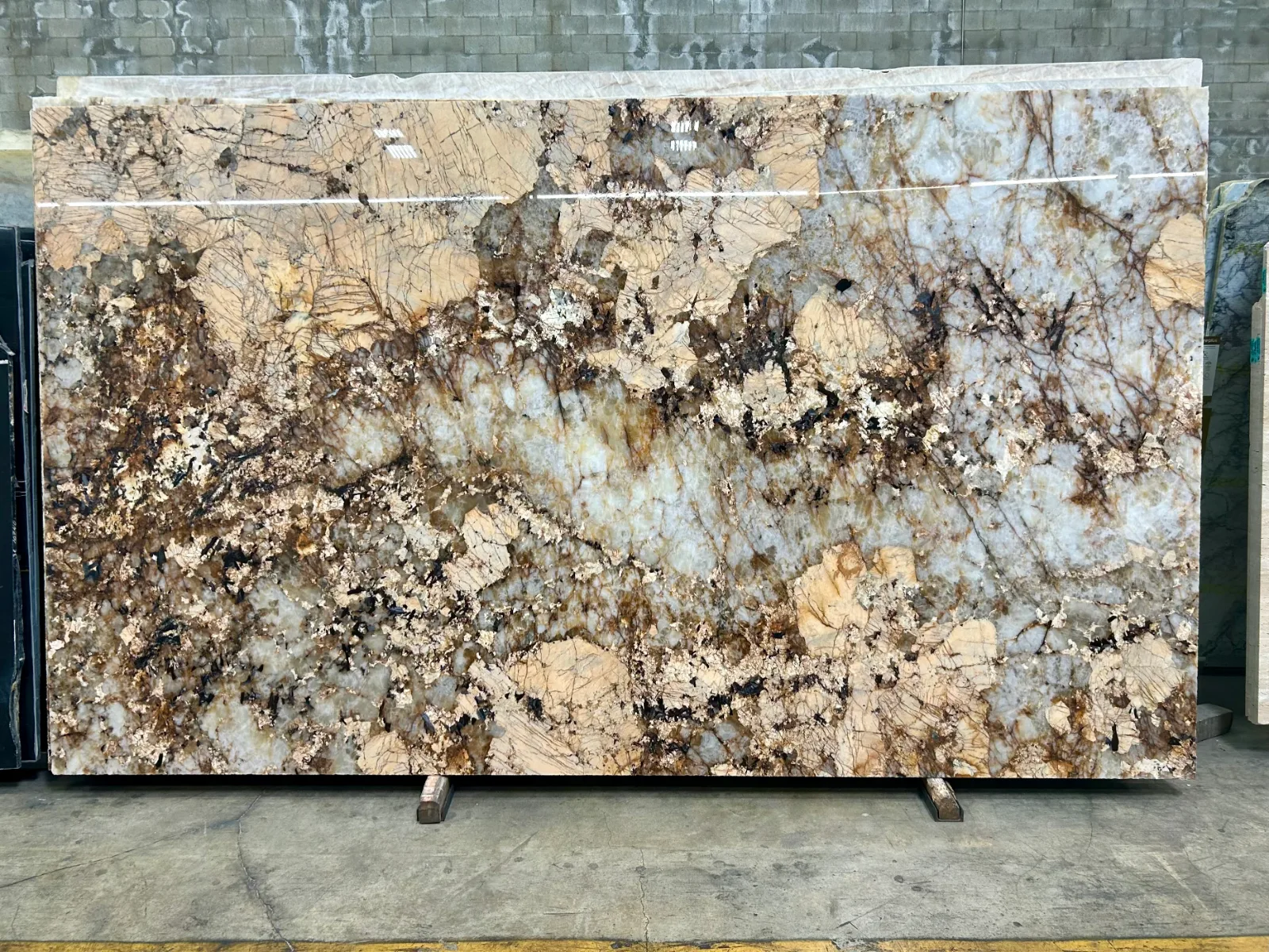 Patagonia Quartzite Slab in North Hollywood, Los Angeles