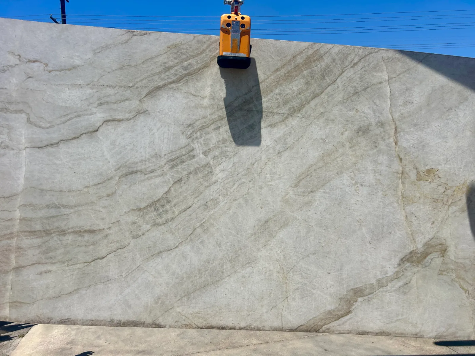 Taj Mahal Quartzite Slab in North Hollywood, Los Angeles
