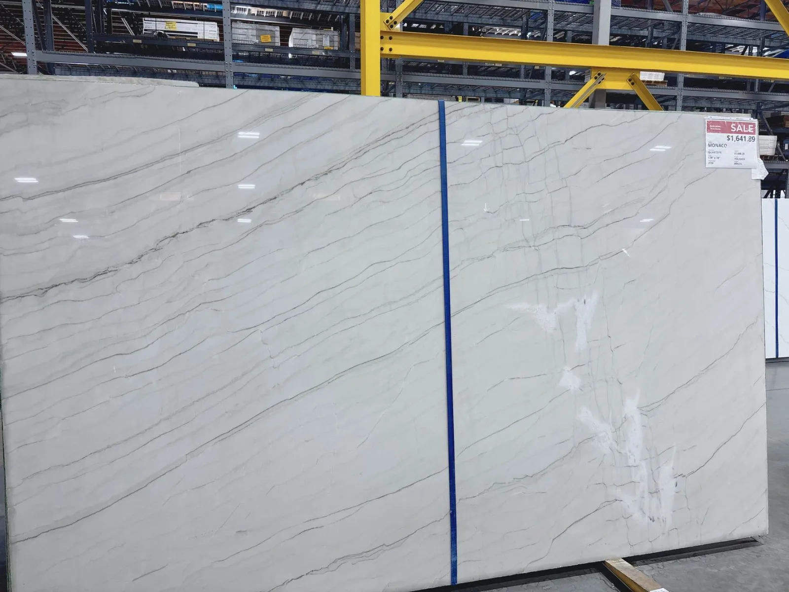 Monaco Granite Slab in Sylmar, Los Angeles