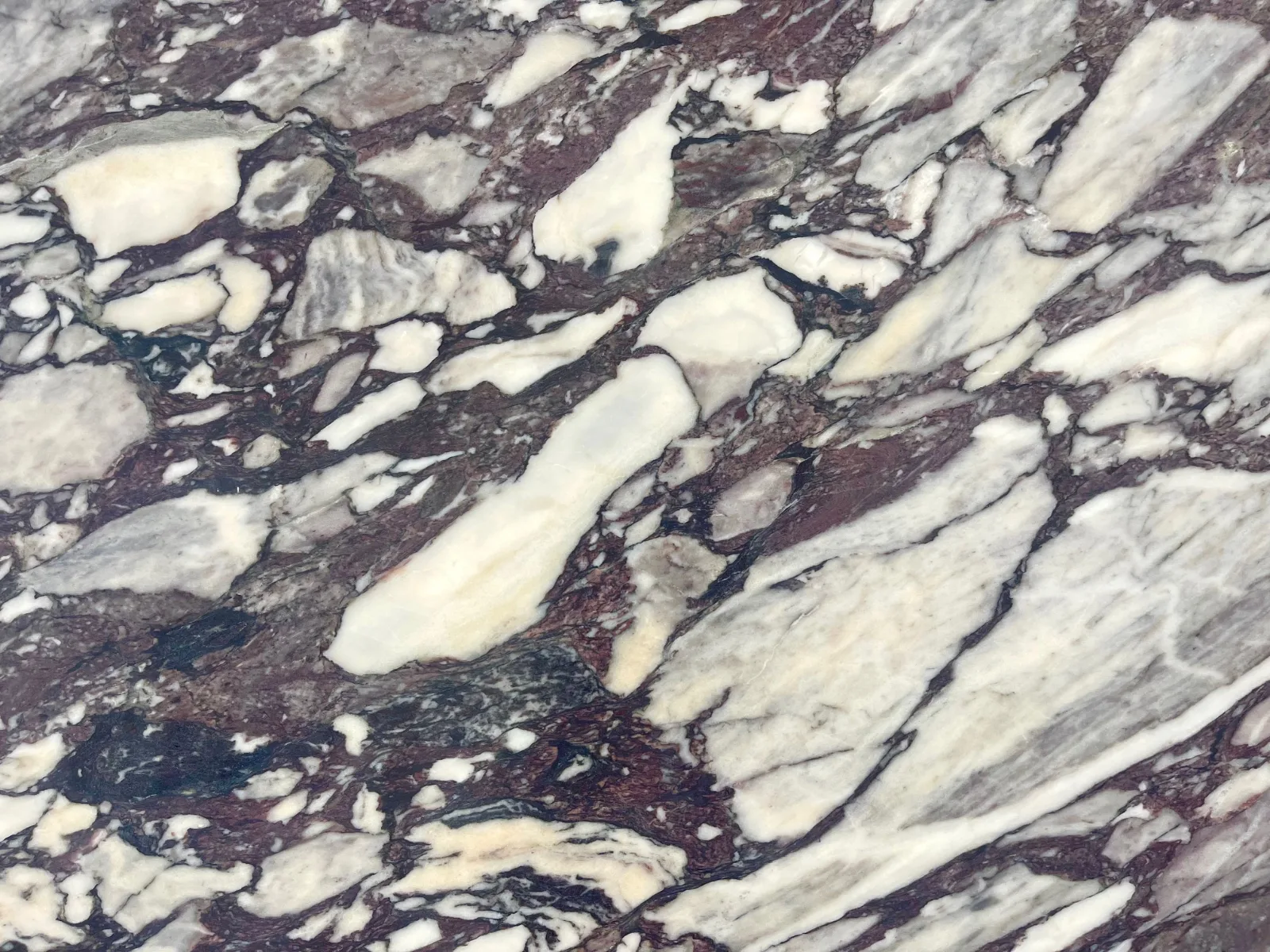 Arabescato Viola Marble Slab in Van Nuys, Los Angeles
