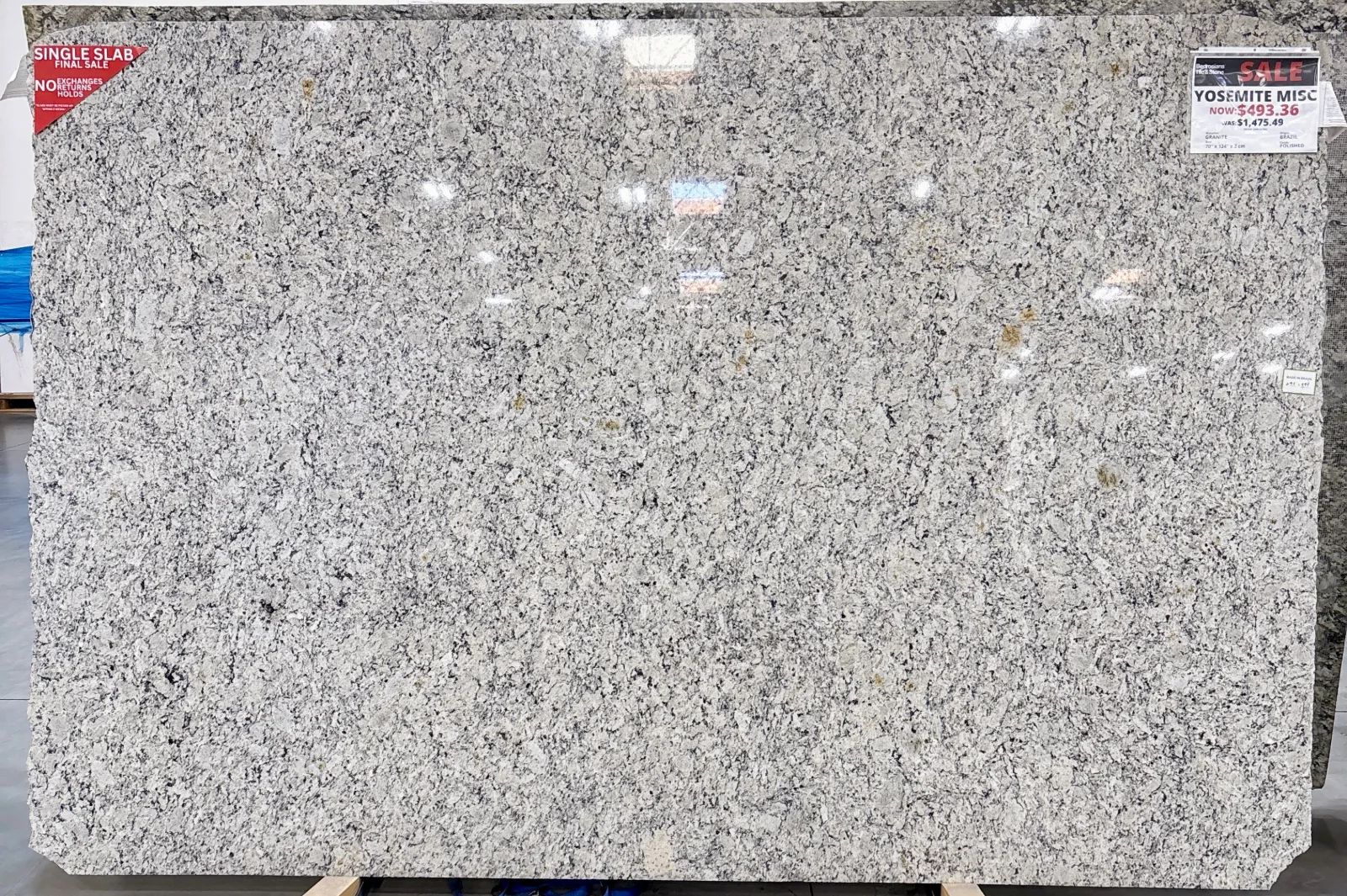 Yosemite Granite Slab in Sylmar, Los Angeles