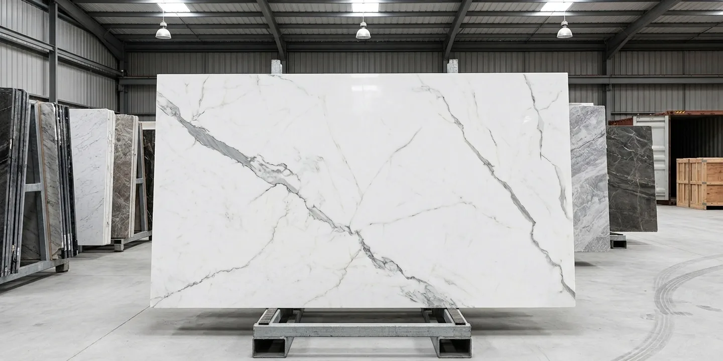 Calacatta Venato Porcelain Slab in Sun Valley, Los Angeles