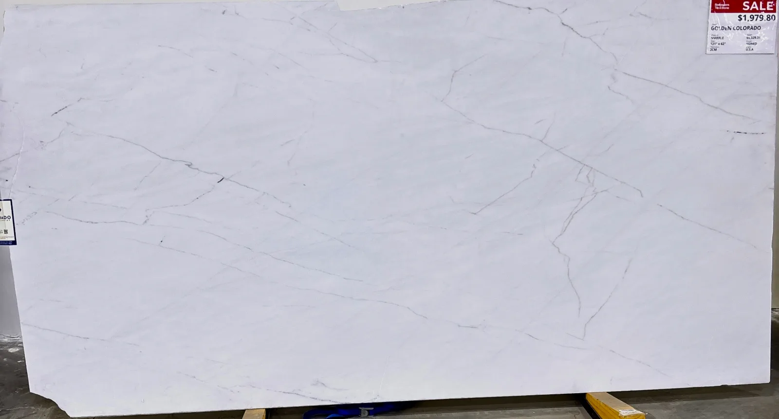 Calacatta Golden 60% Off Marble Slab in Sylmar, Los Angeles