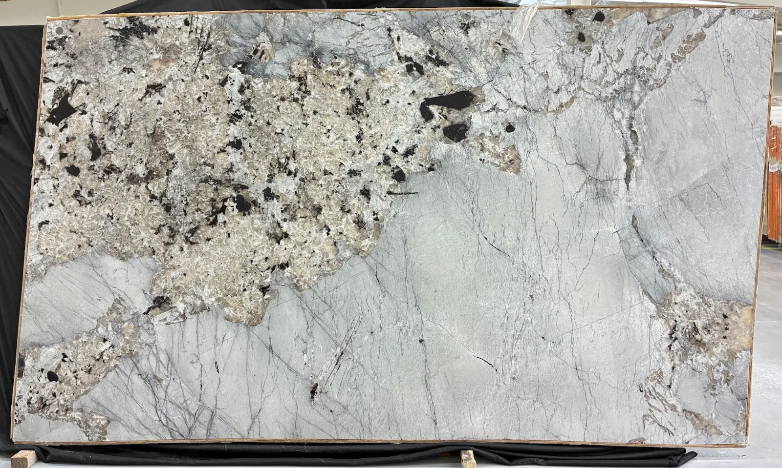 Patagonia Blue Quartzite Slab in Van Nuys, Los Angeles