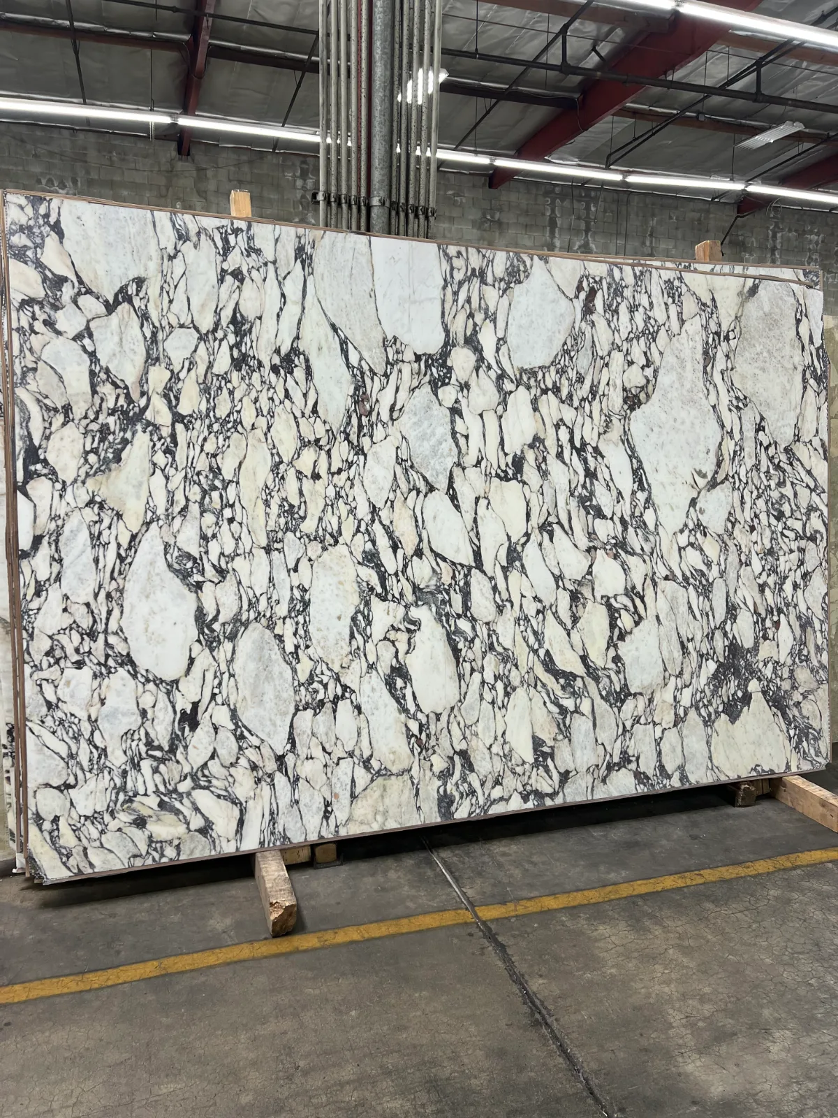 Calacatta Viola Marble Slab in North Hollywood, Los Angeles