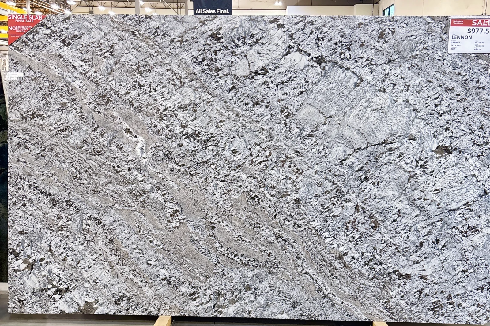 Lennon Granite Slab in Sylmar, Los Angeles