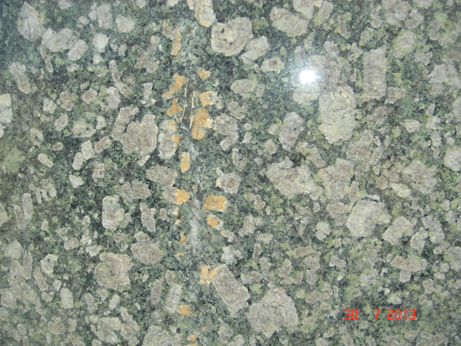 Mulroy Green Granite Slab Photo 2