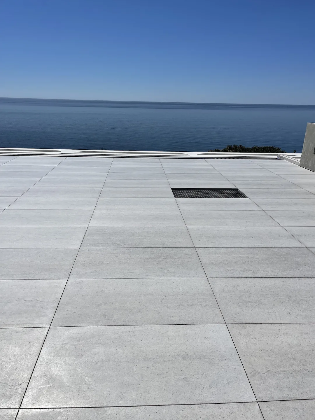Gascogne Blue Vein Cut Limestone Slab in Van Nuys, Los Angeles