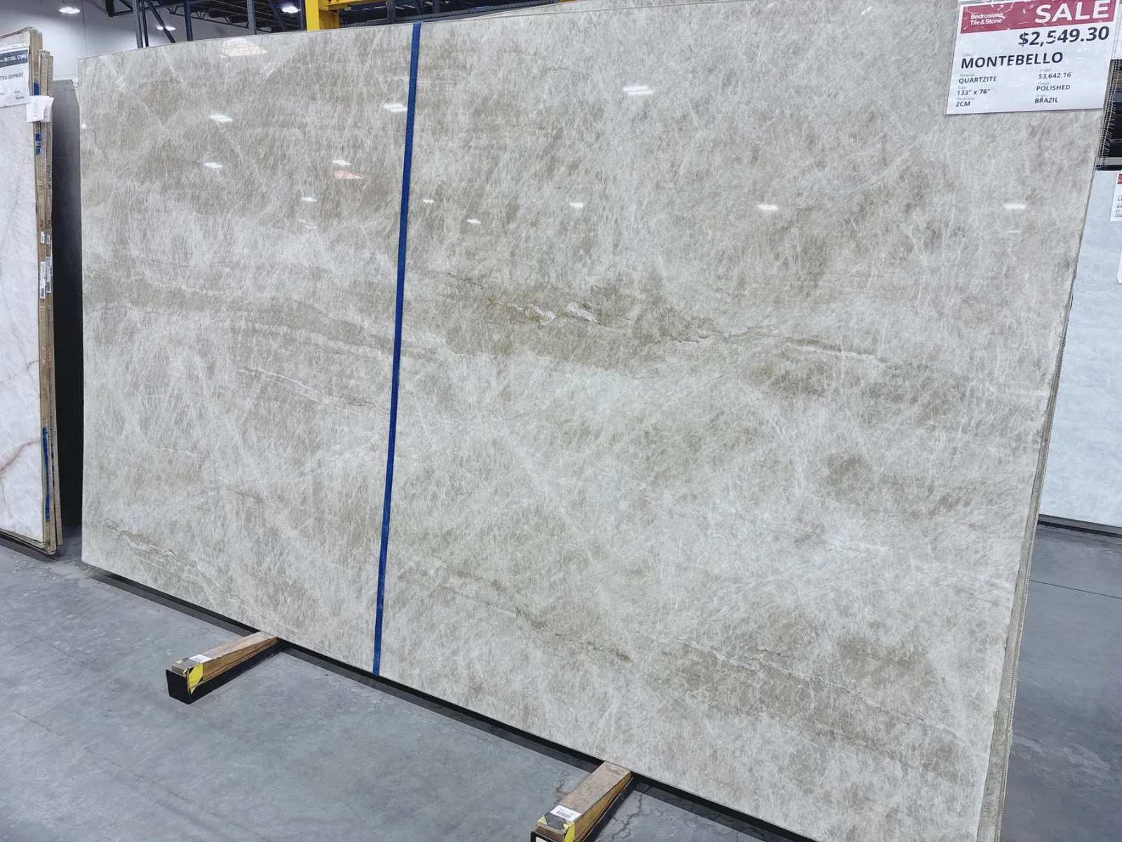 Montebello Quartzite Slab in Sylmar, Los Angeles