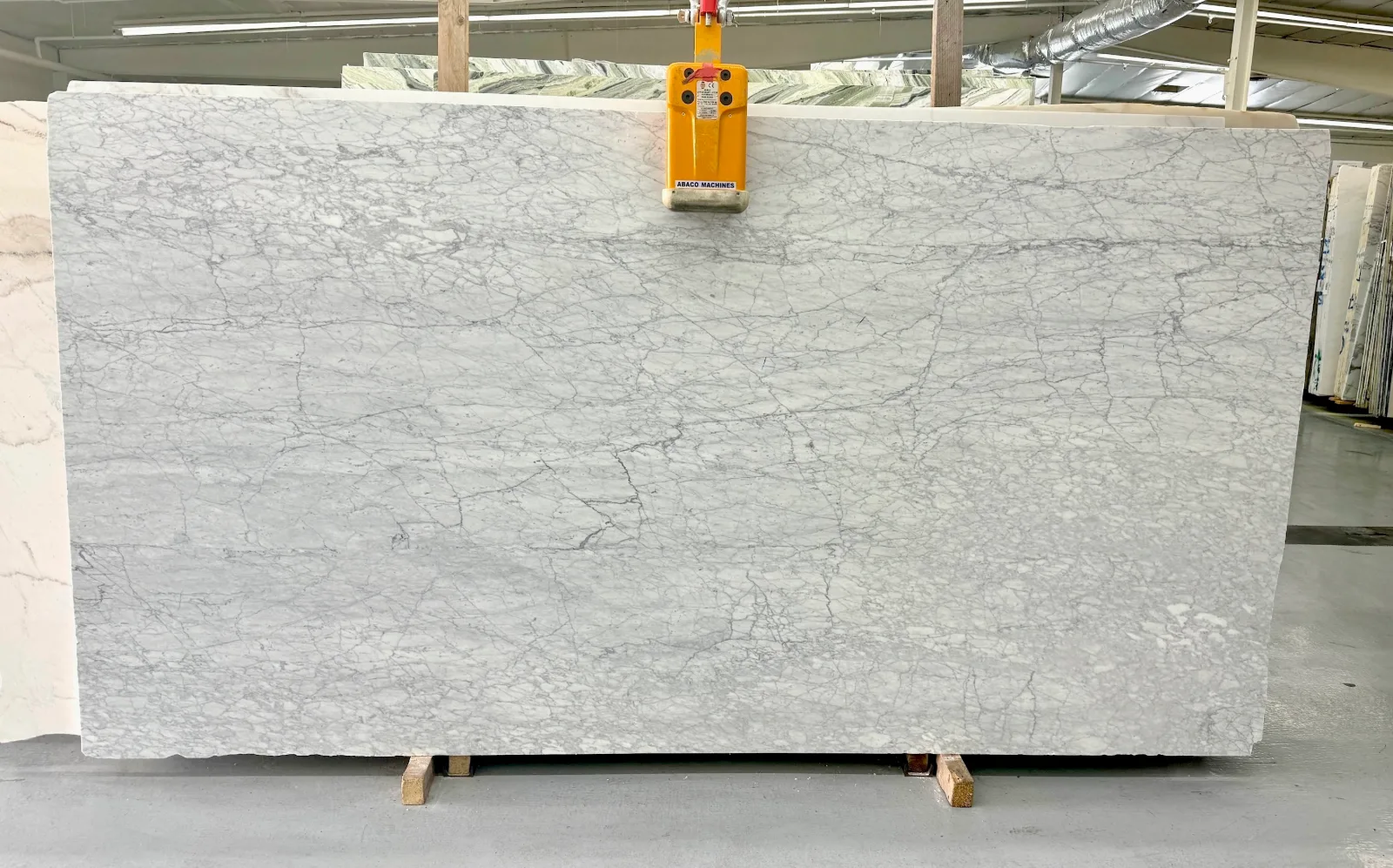 Bianco Carrara Marble Slab in Van Nuys, Los Angeles