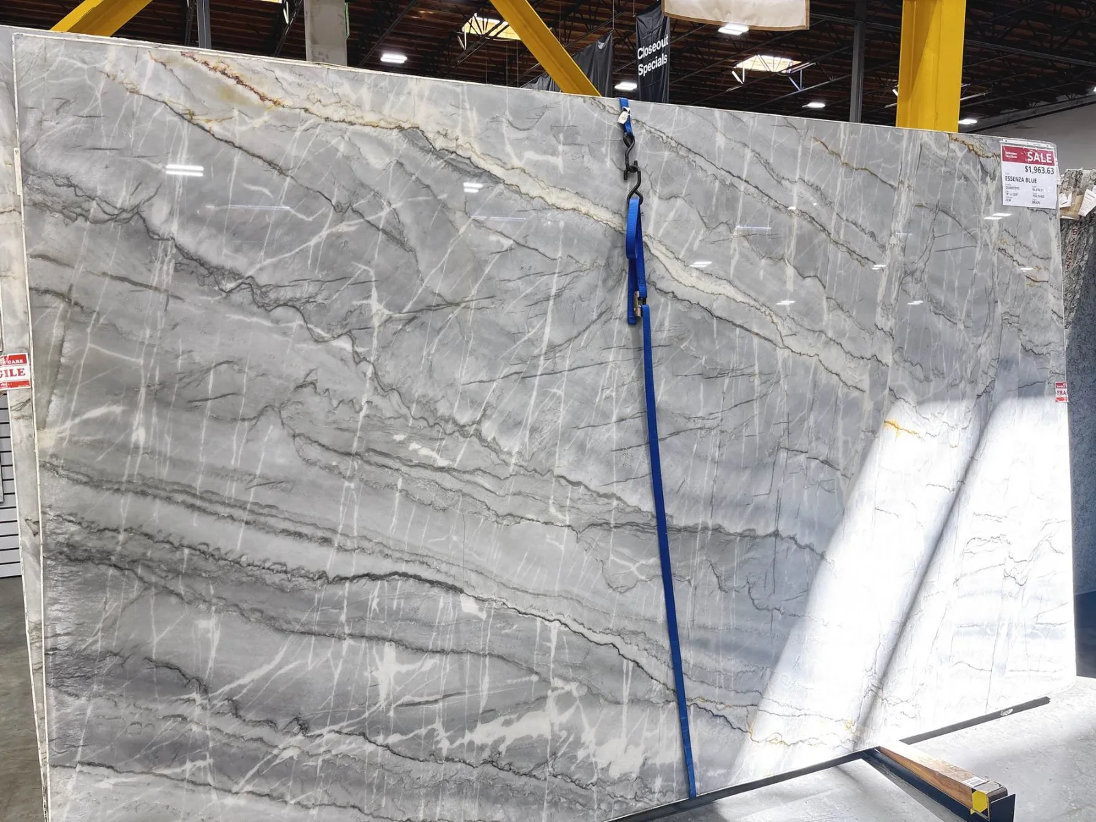 Essenza Blue Granite Slab in Sylmar, Los Angeles