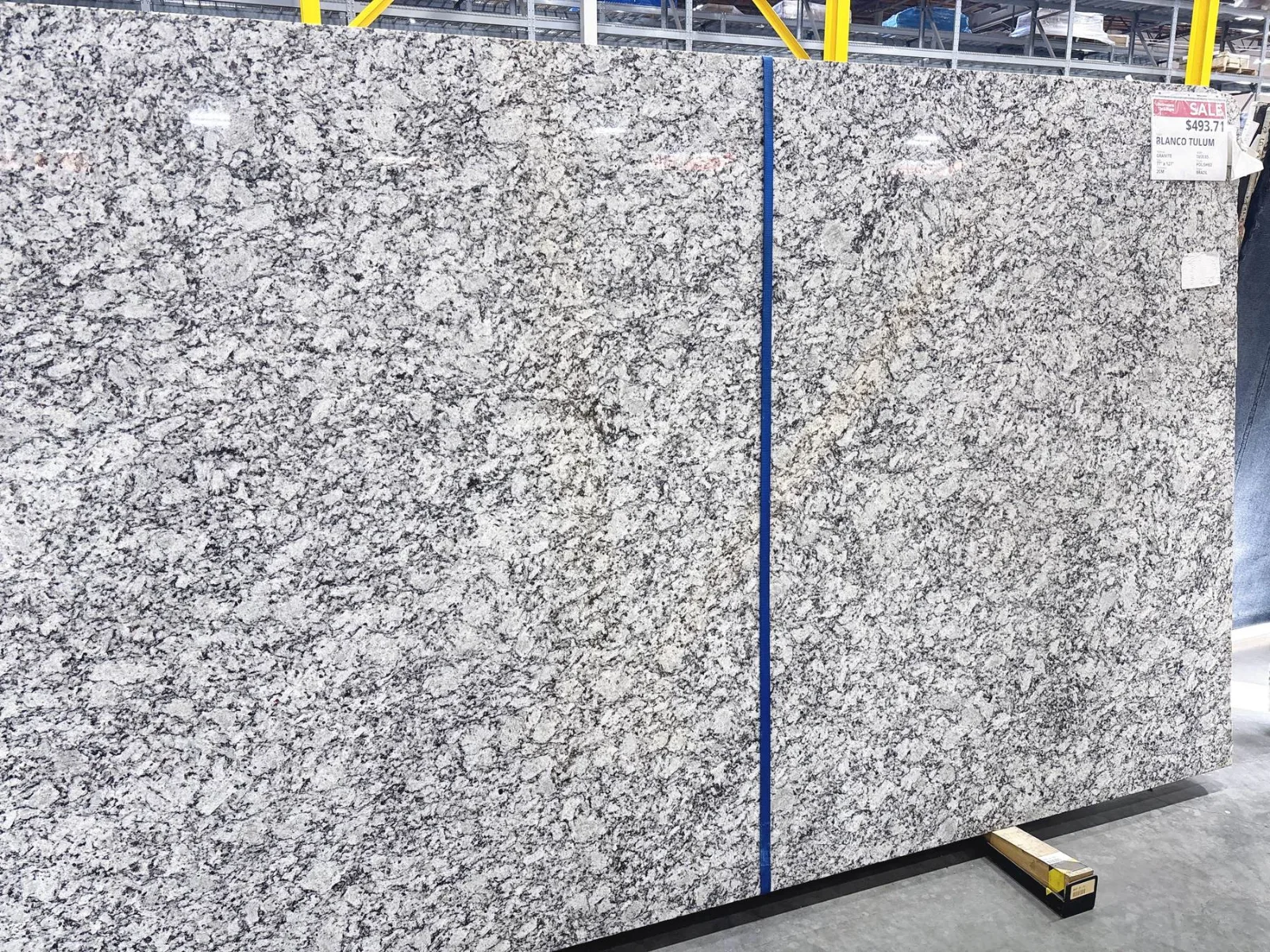 Blanco Tulum Granite Slab in Sylmar, Los Angeles