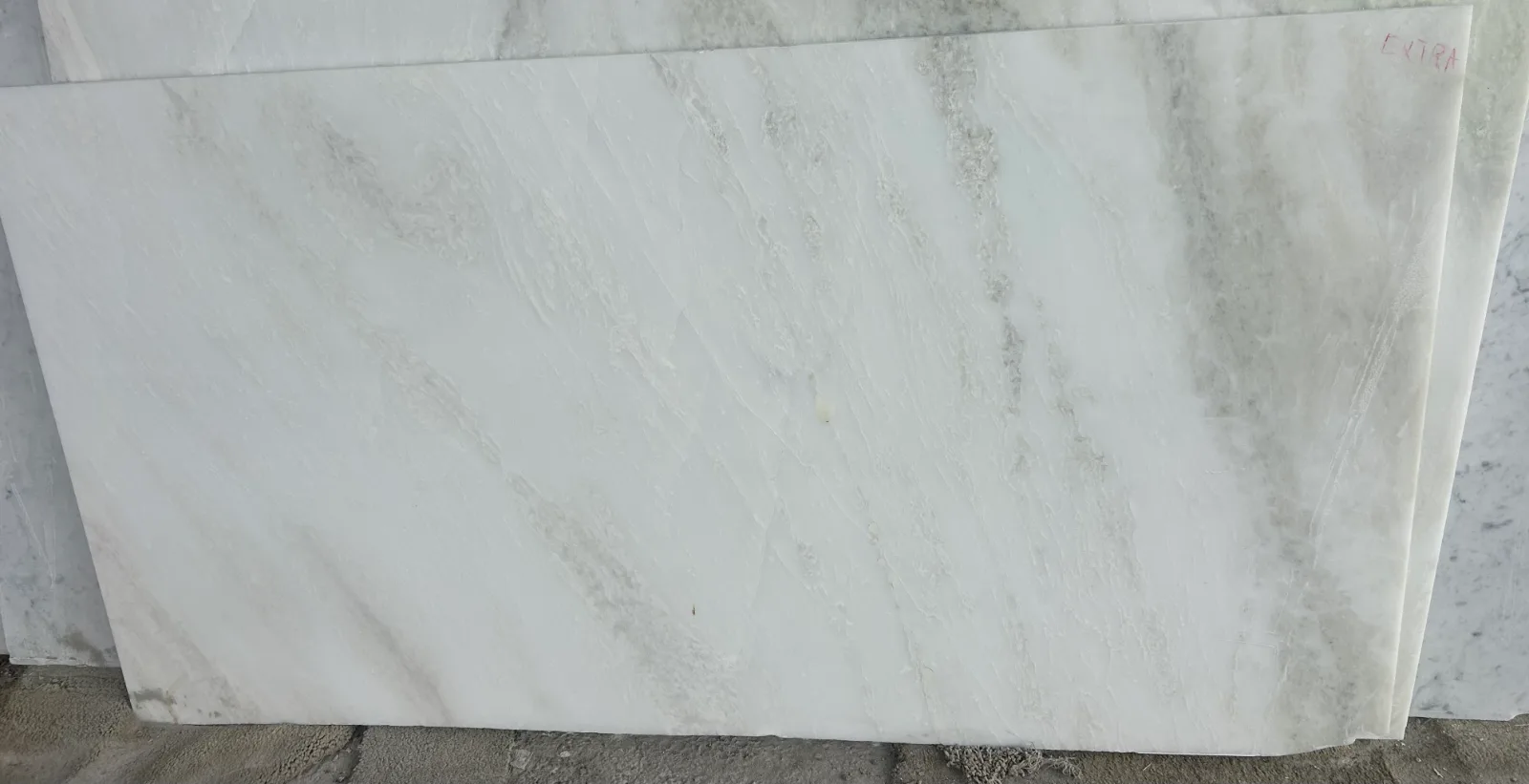 White Marble Remnant in Sun Valley, Los Angeles