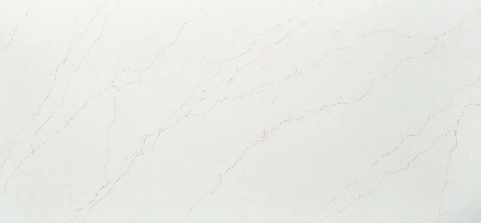 Capri Quartz Slab in Orange