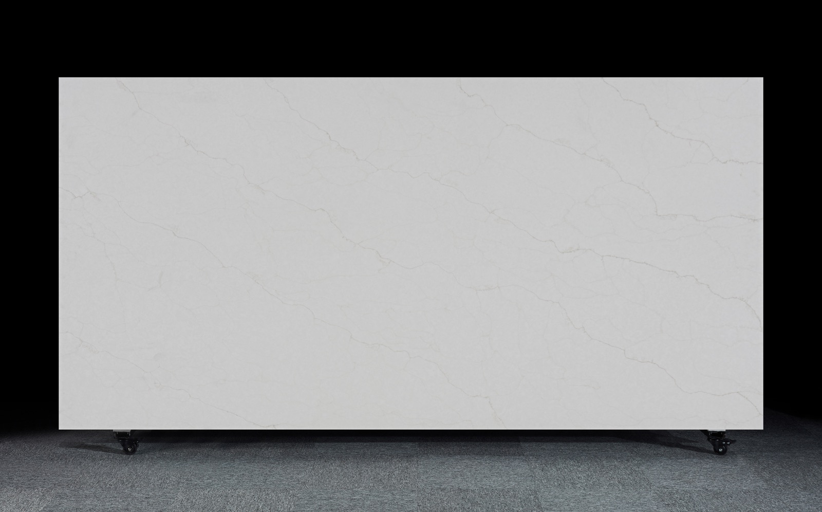 Montage - Zero Crystalline Silica Quartz Slab in Orange