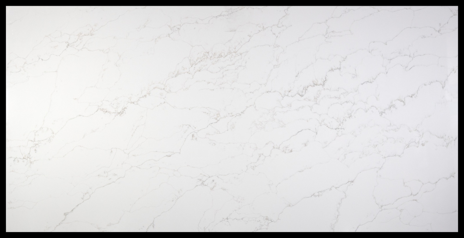 Blanco Crystol Quartz Slab in Orange
