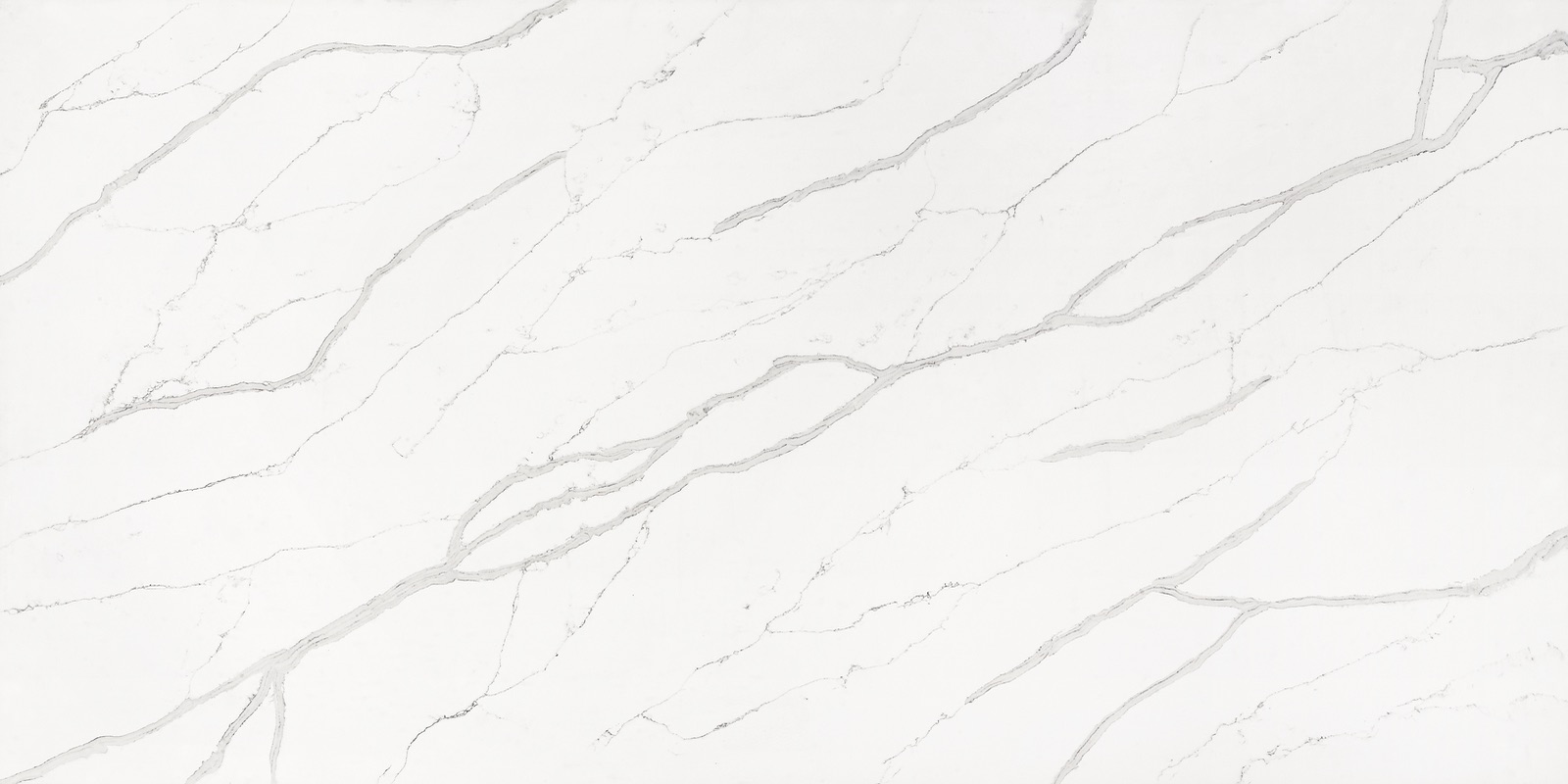 Calacatta Manhattan Quartz Slab in Orange