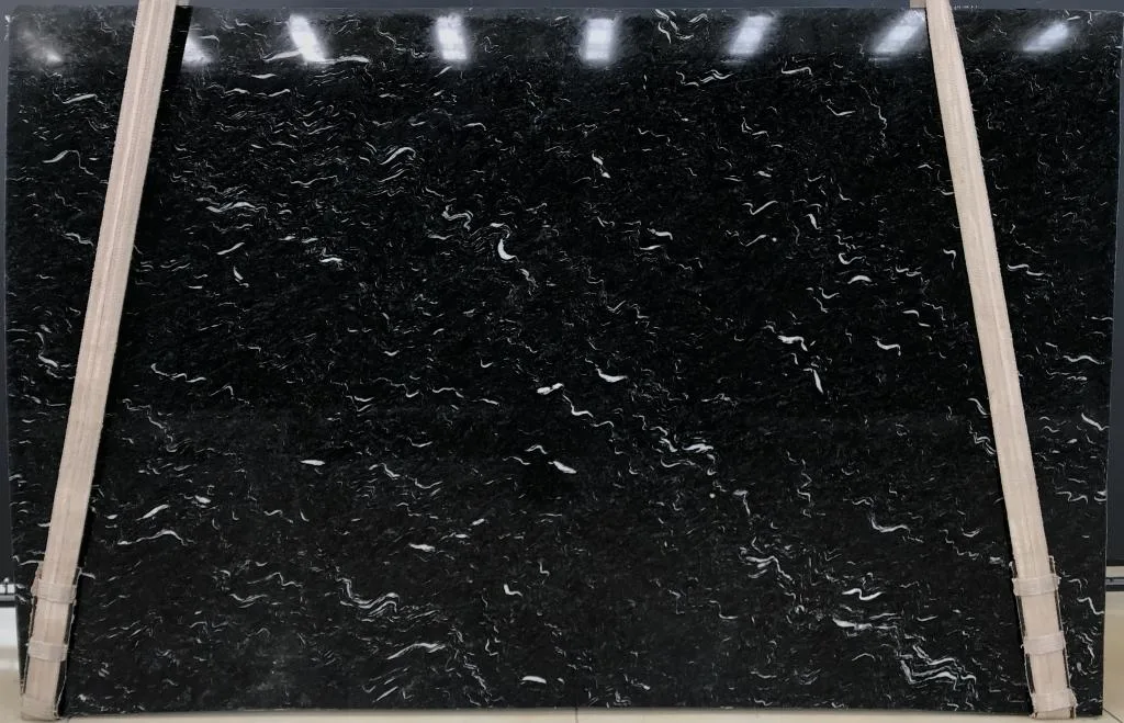 Laguna Black Granite Slab in Sun Valley, Los Angeles