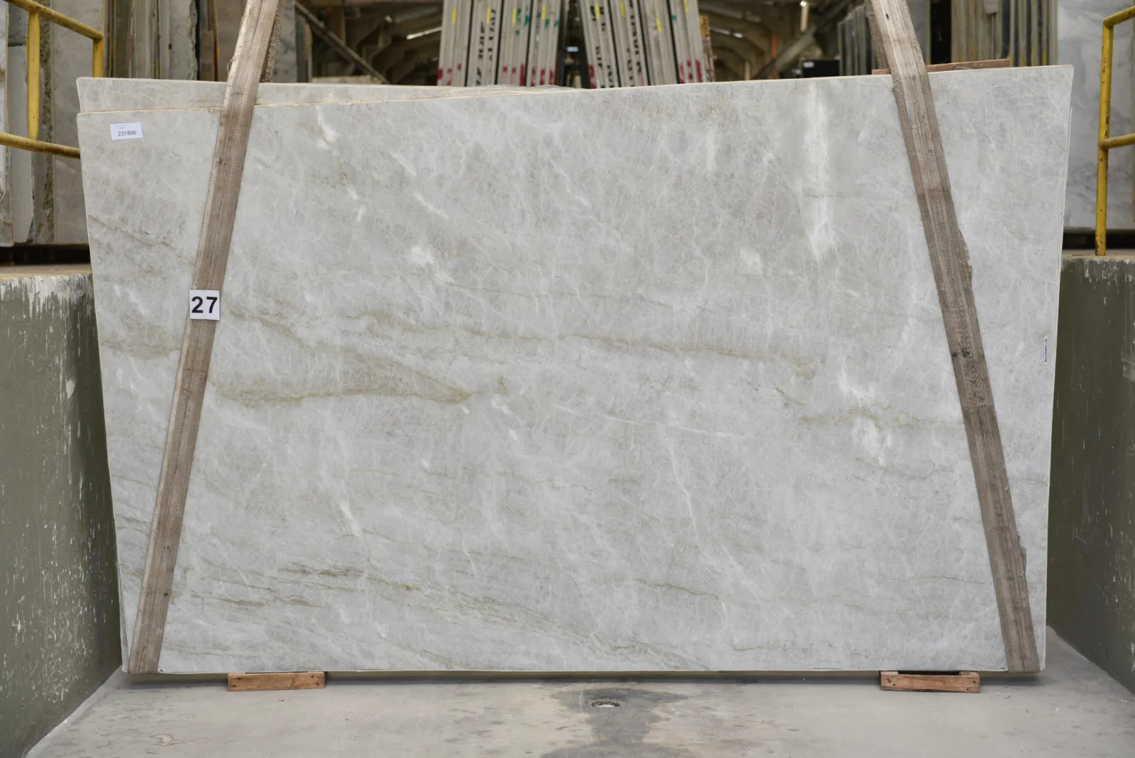 Perla Venata Quartzite Slab in Sun Valley, Los Angeles