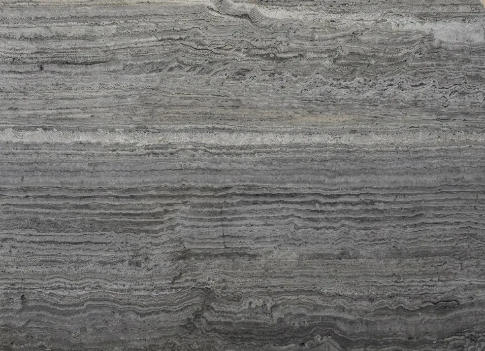 Unfield Silver Travertine Slab in North Hollywood, Los Angeles