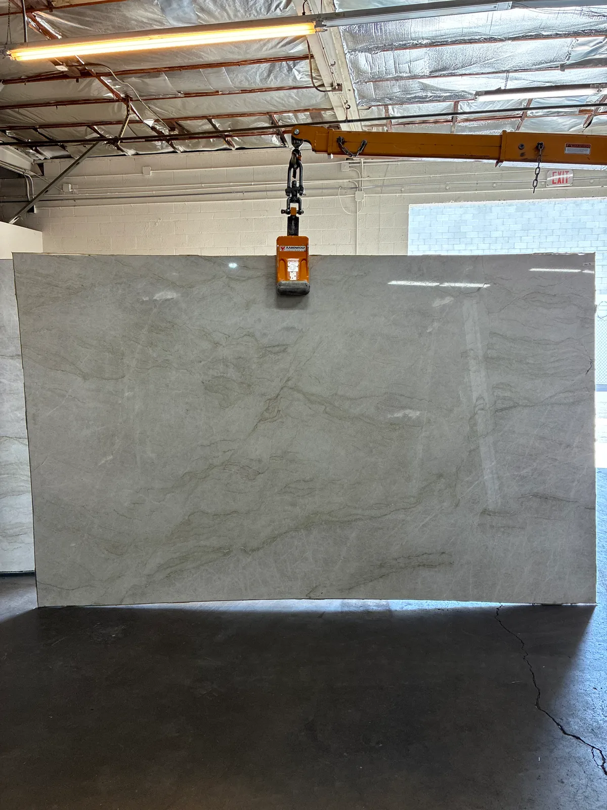 Taj Mahal Quartzite Slab in North Hollywood, Los Angeles