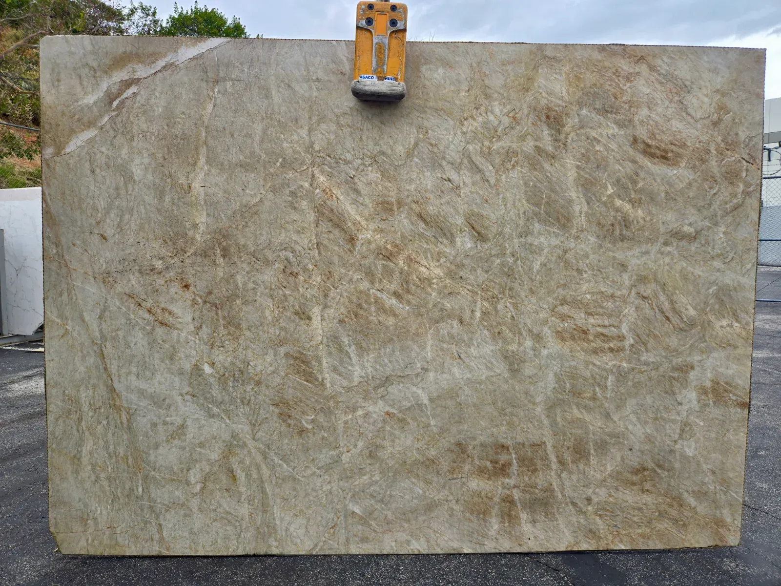 Taj Mahal Quartzite Slab in Sun Valley, Los Angeles