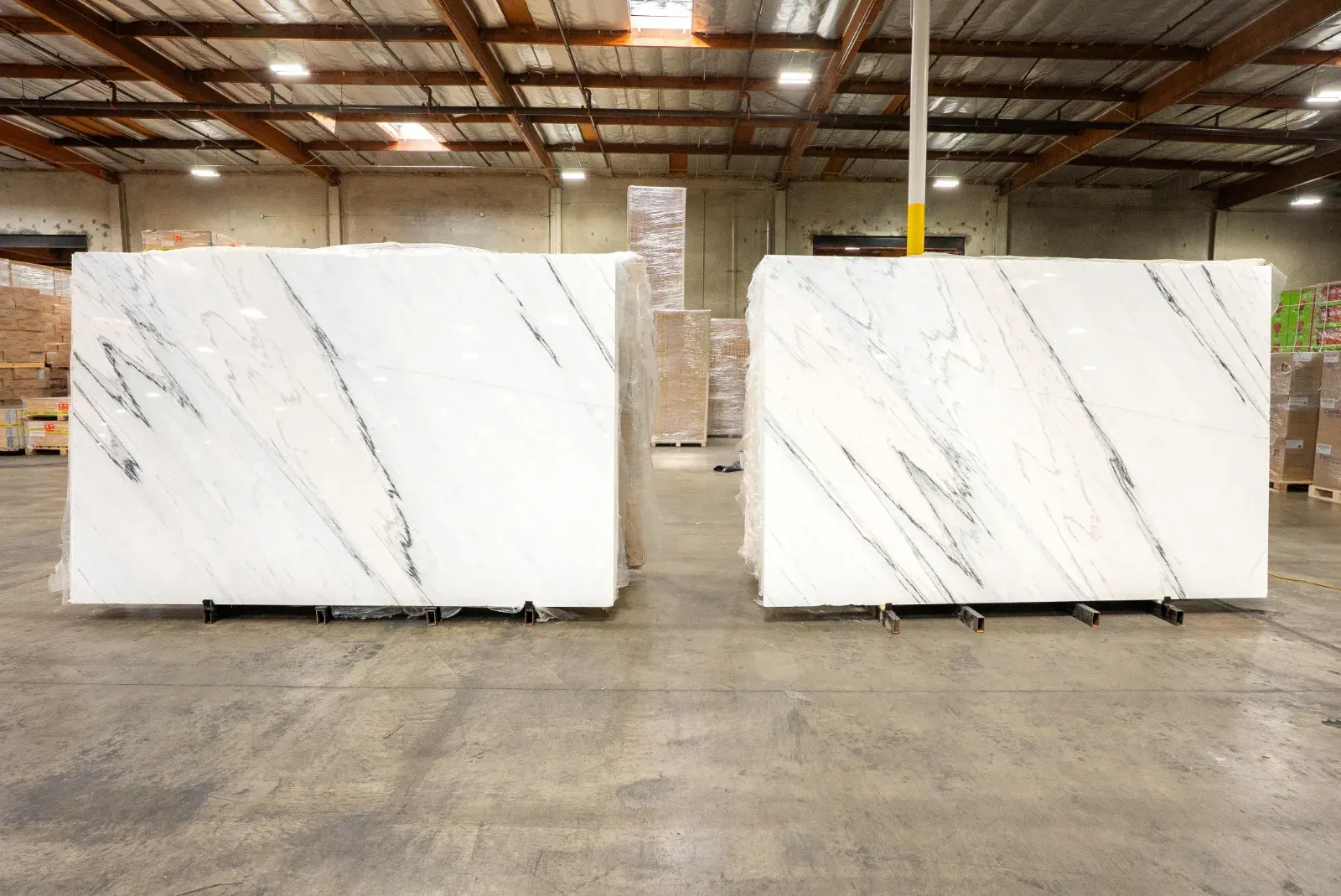 Crystalline Marble Slab in Long Beach