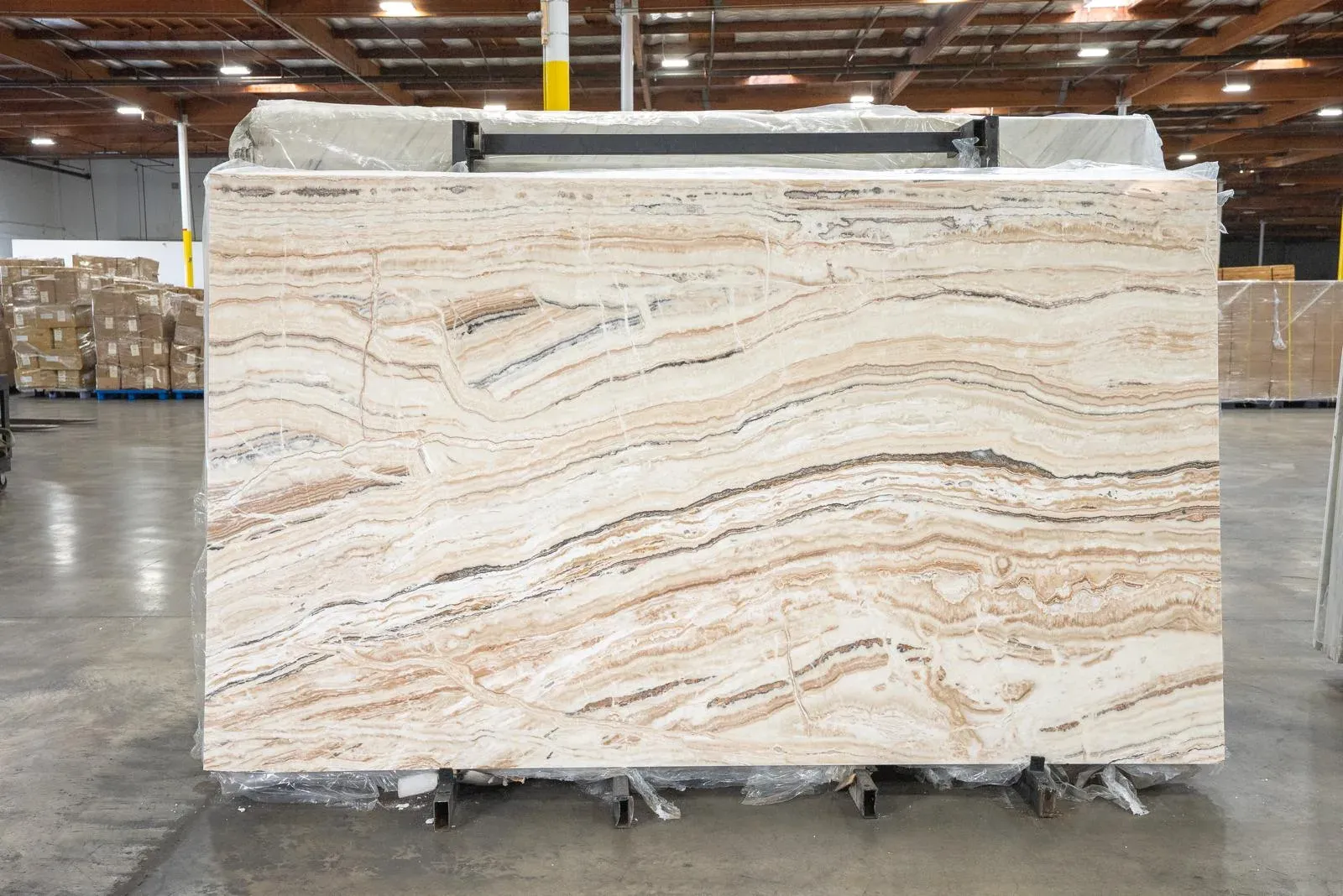 Jurassic Onyx Slab in Long Beach
