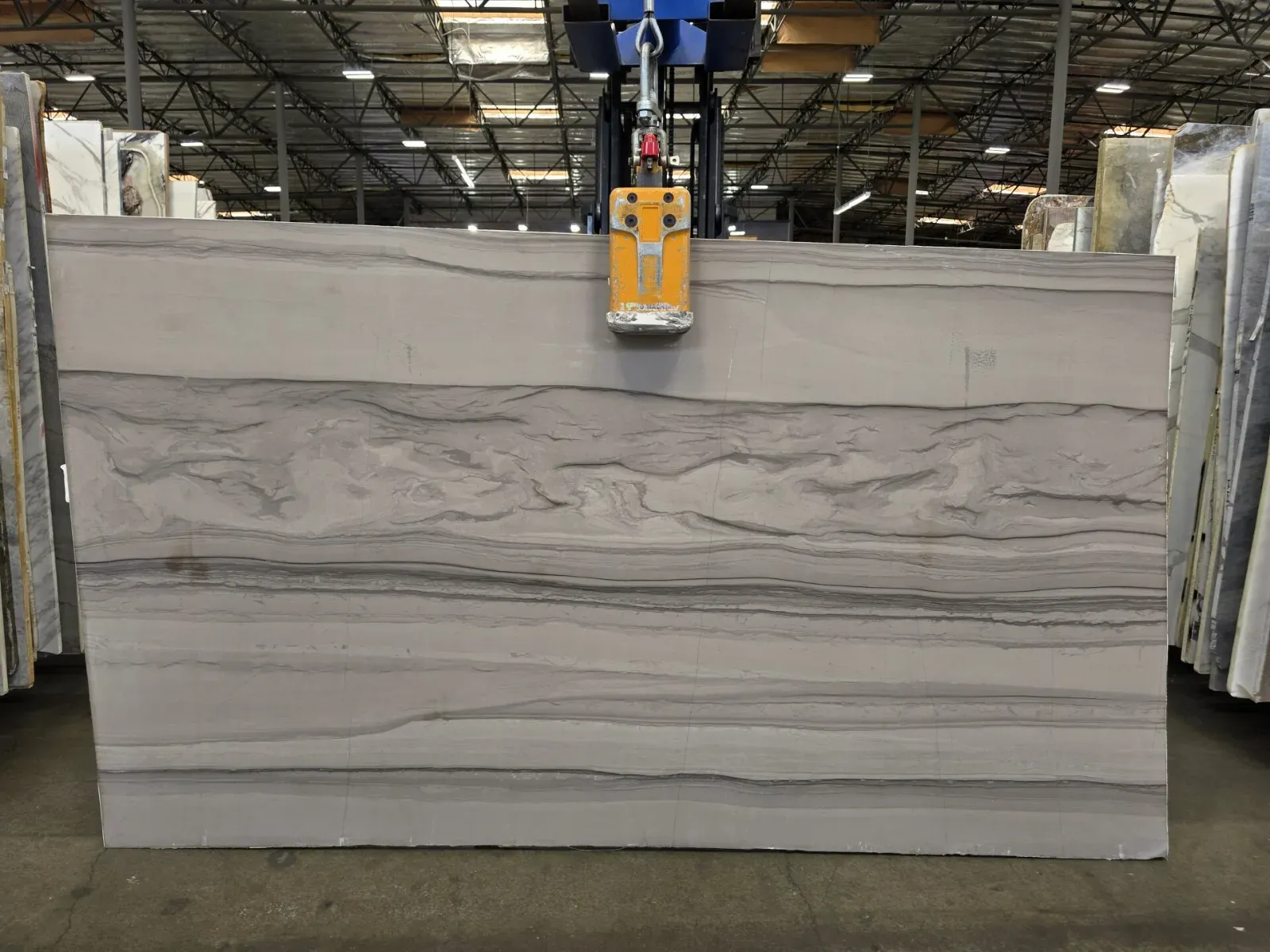 Athens Grey Marble Slab in Los Angeles