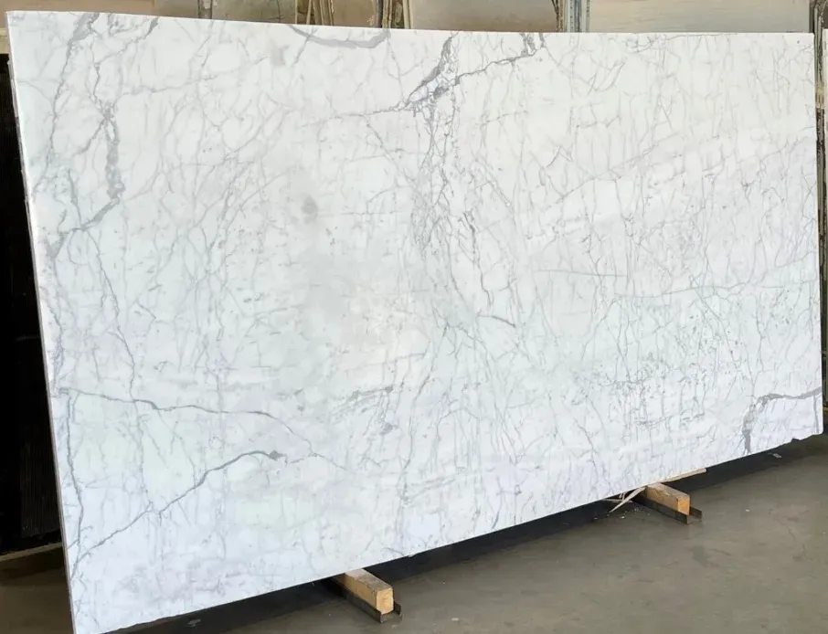 Statuario Extra Marble Slab in Los Angeles