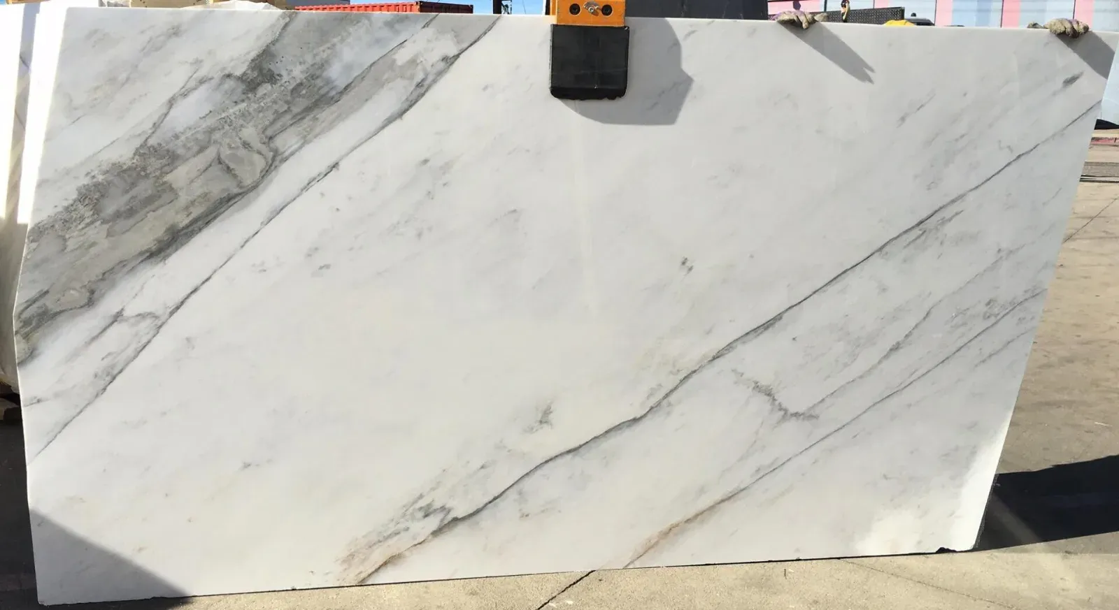 Calacatta Michelangelo Marble Slab in Los Angeles