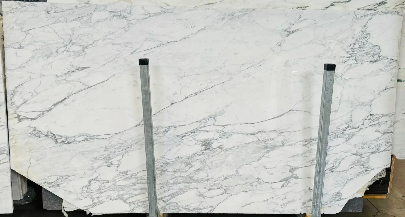 Calacatta Gold Extra Marble Slab in Los Angeles