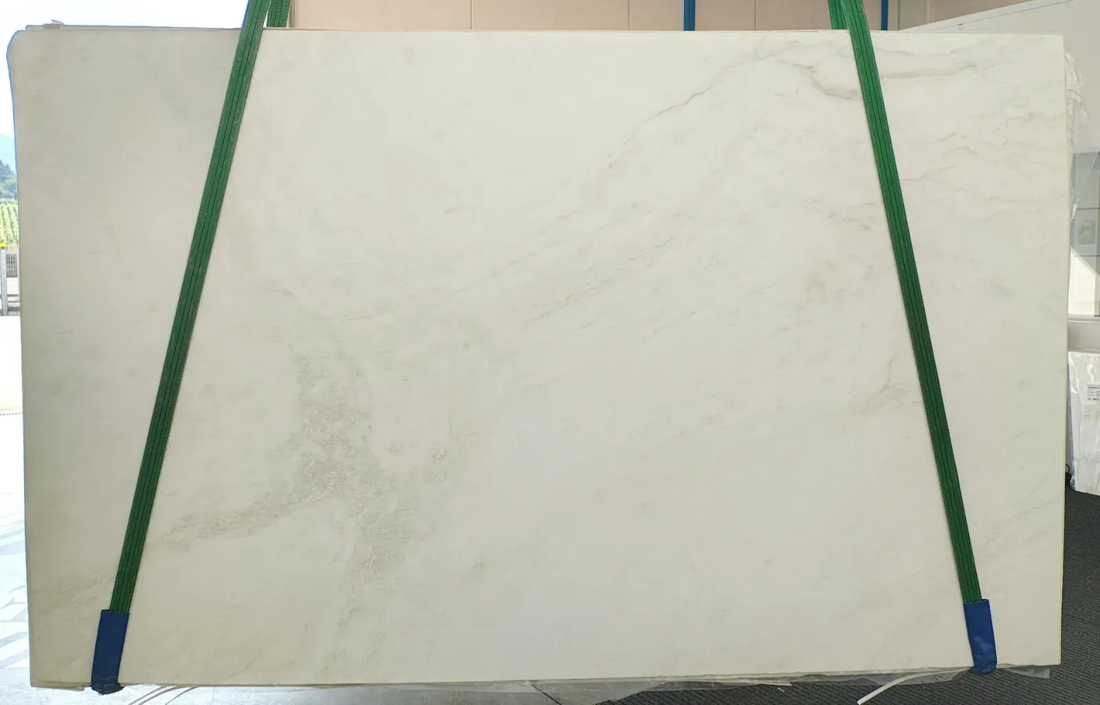 Namibian White Marble Slab in Los Angeles