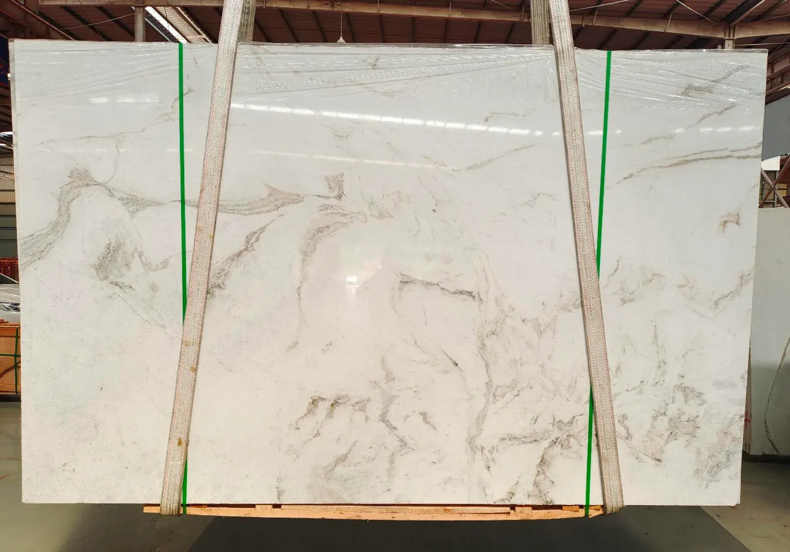 Calacatta Cielo Marble Slab in Los Angeles