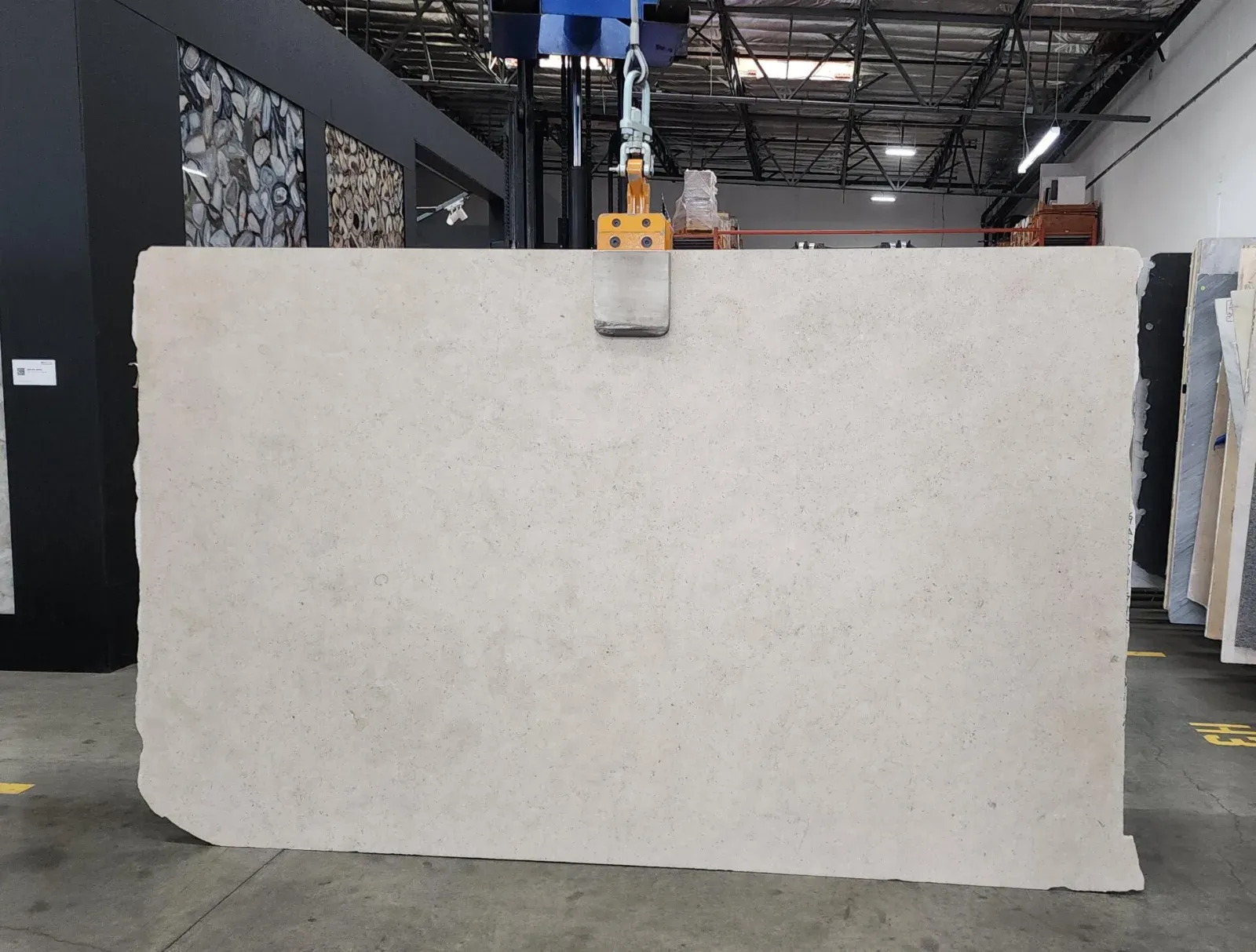 Gascogne Beige Limestone Slab in Los Angeles