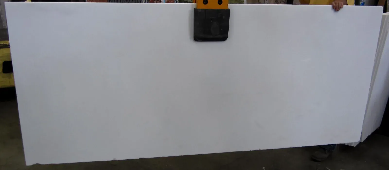 Thassos White Marble Remnant in Los Angeles