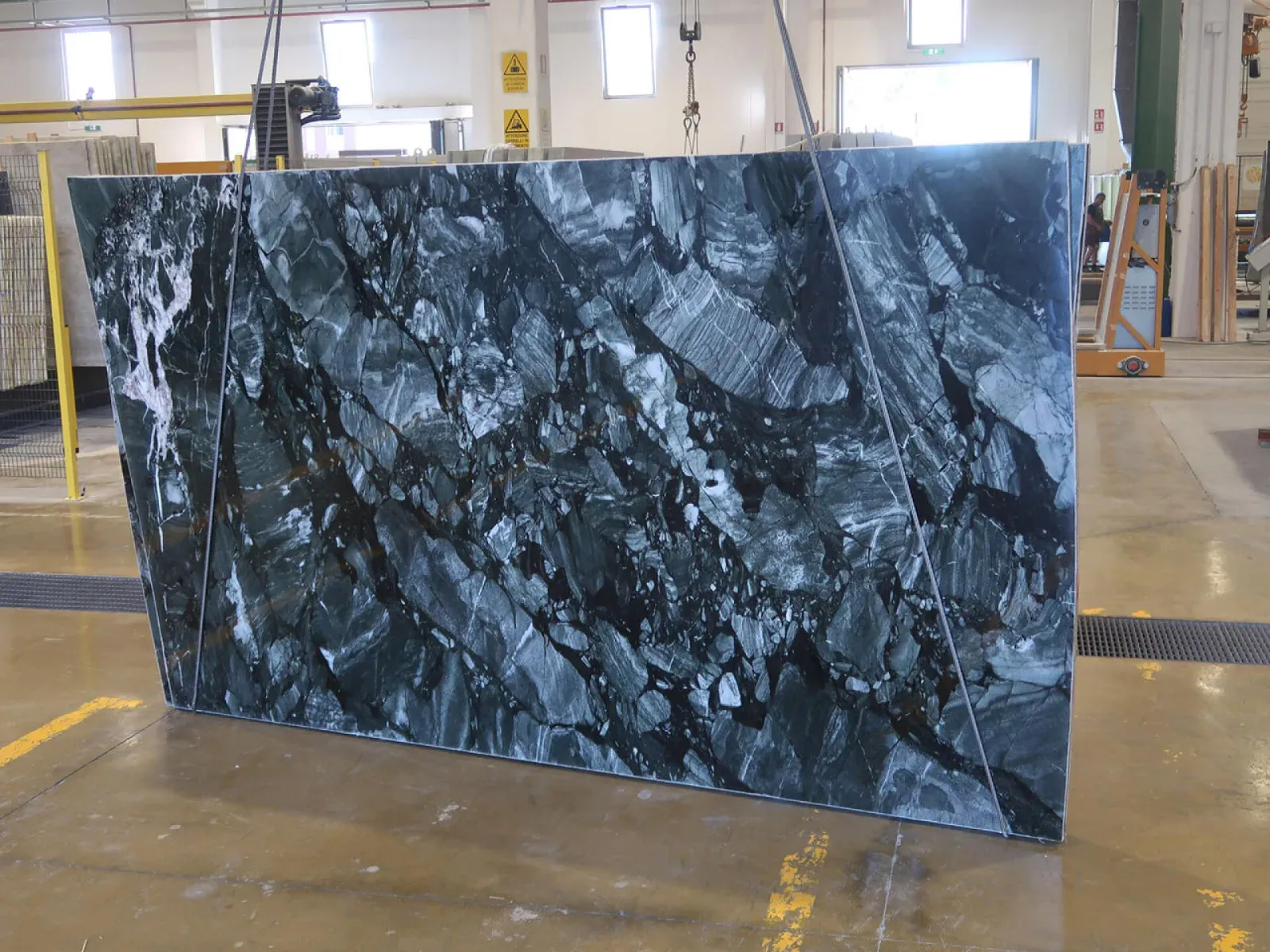Ceppo Noir Marble Slab in Los Angeles