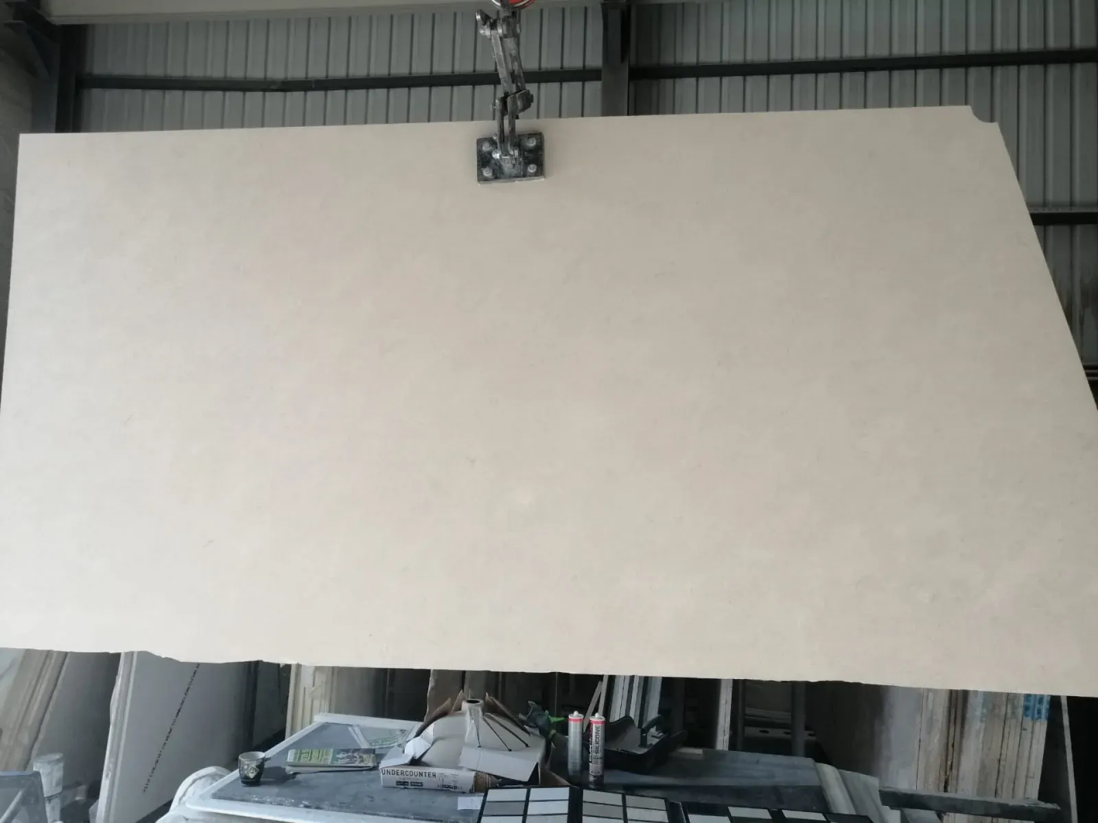 Avorio Limestone Slab in Los Angeles