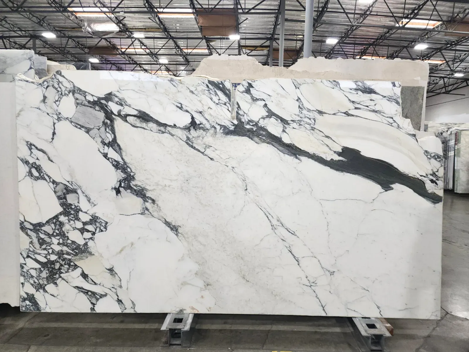 Calacatta Paonazzo Marble Slab in Los Angeles