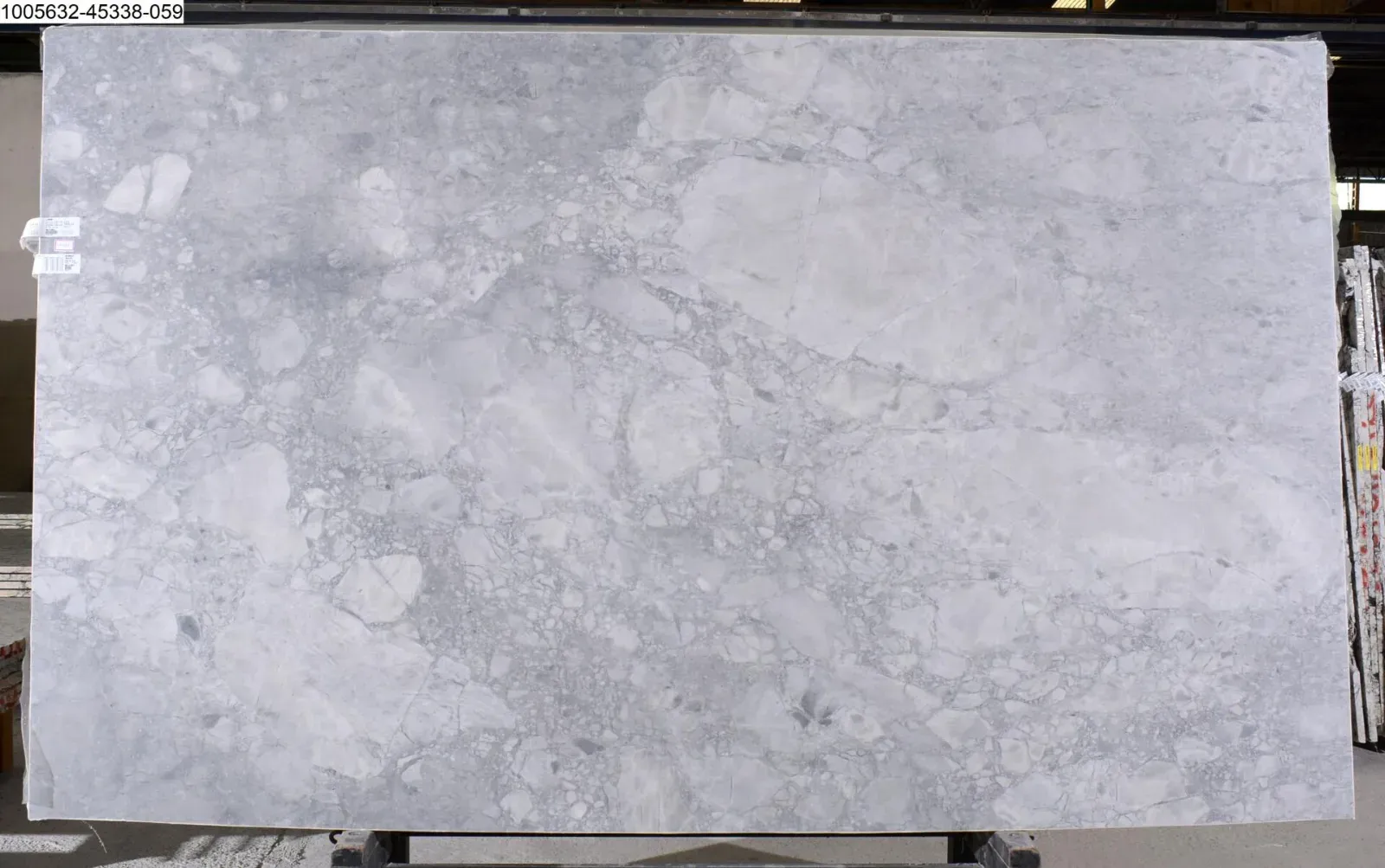 Luna Di Argento Marble Slab in Los Angeles